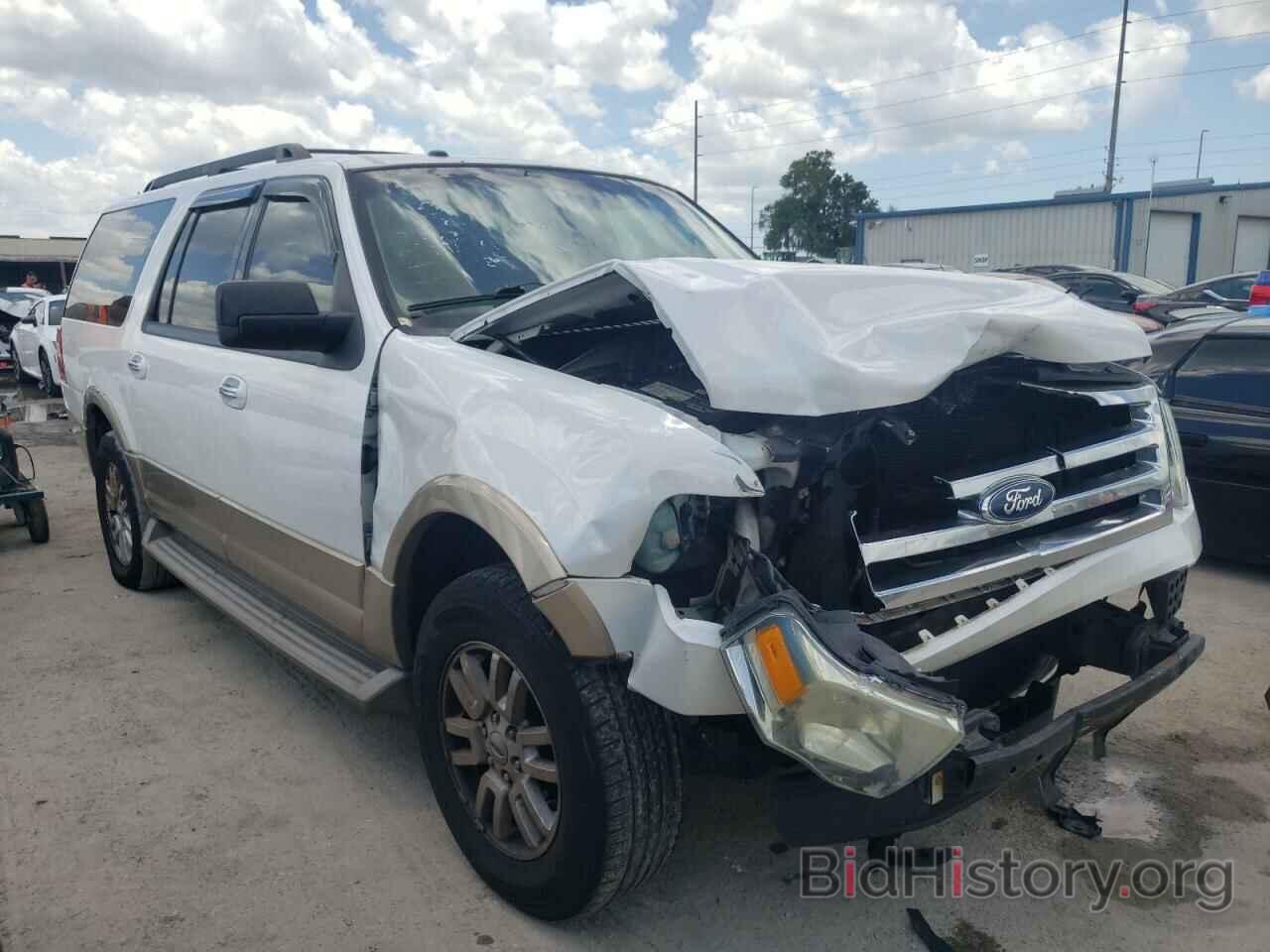 Photo 1FMJK1H54DEF27757 - FORD EXPEDITION 2013