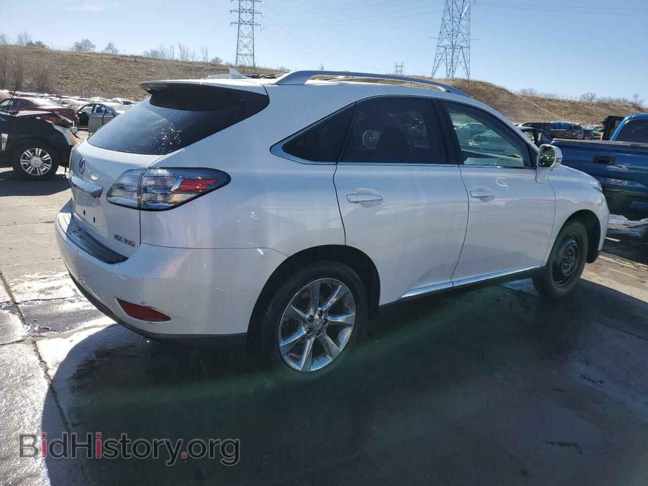2012 LEXUS RX350 - VIN: 2T2BK1BA4CC130979 - Фото 3