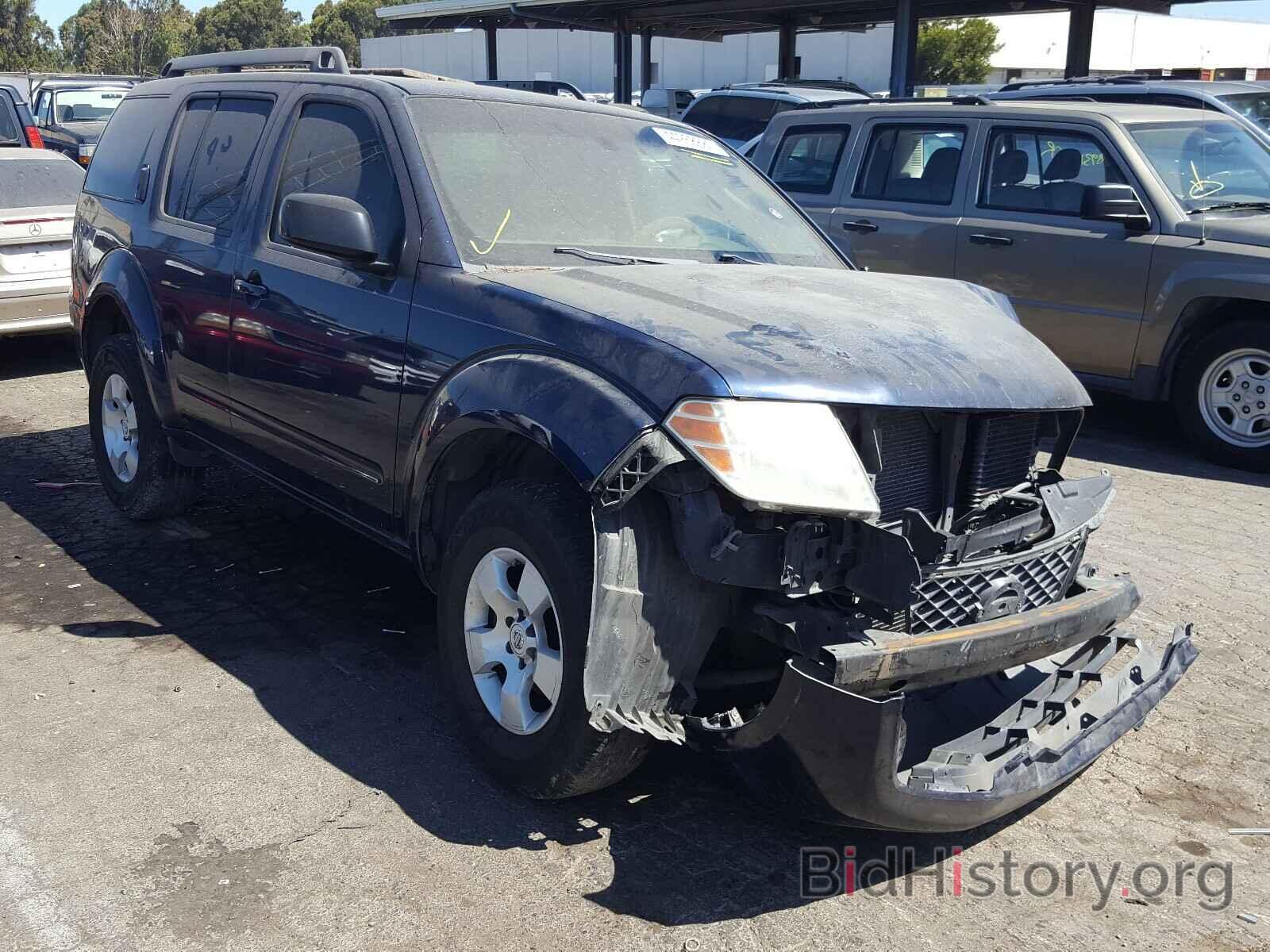 Photo 5N1AR1NNXAC616885 - NISSAN PATHFINDER 2010