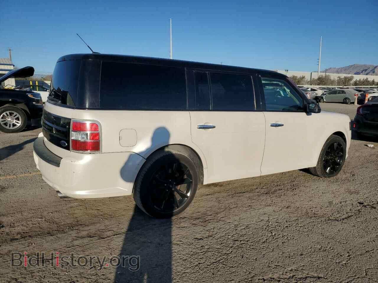 2016 FORD FLEX - VIN: 2FMGK5C89GBA08397 - Фото 3