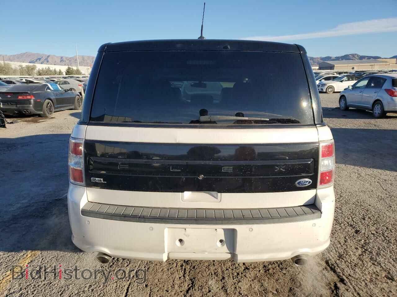 2016 FORD FLEX - VIN: 2FMGK5C89GBA08397 - Фото 6