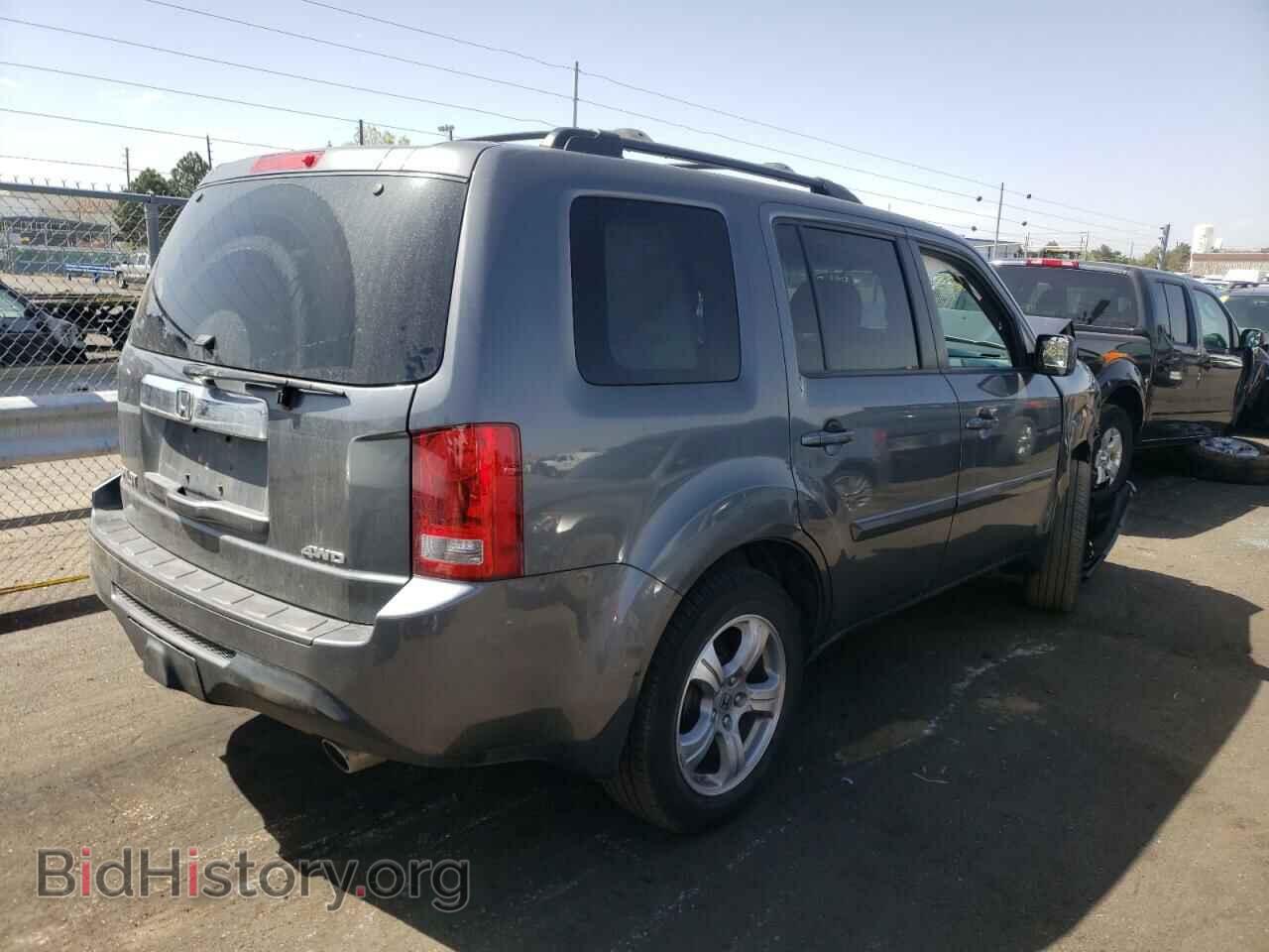 2013 HONDA PILOT - VIN: 5FNYF4H49DB051987 - Фото 4