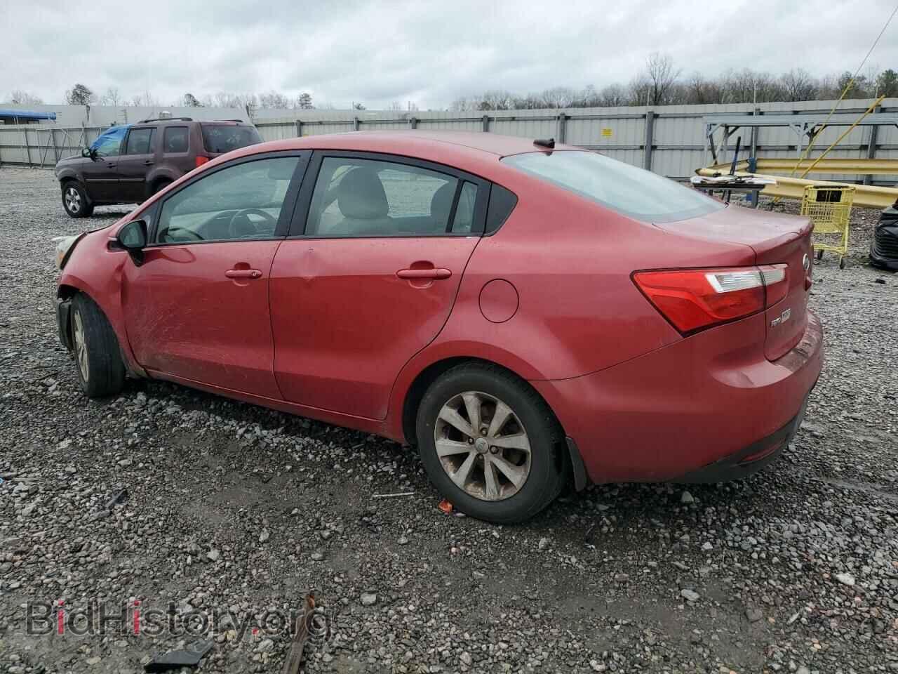 2012 KIA RIO - VIN: KNADN4A31C6094620 - Фото 2