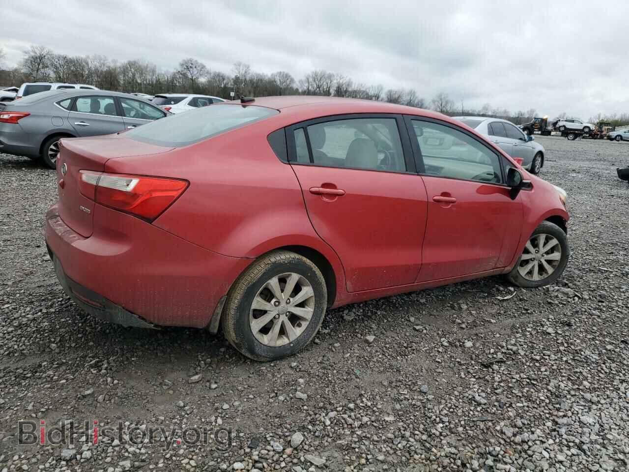 2012 KIA RIO - VIN: KNADN4A31C6094620 - Фото 3