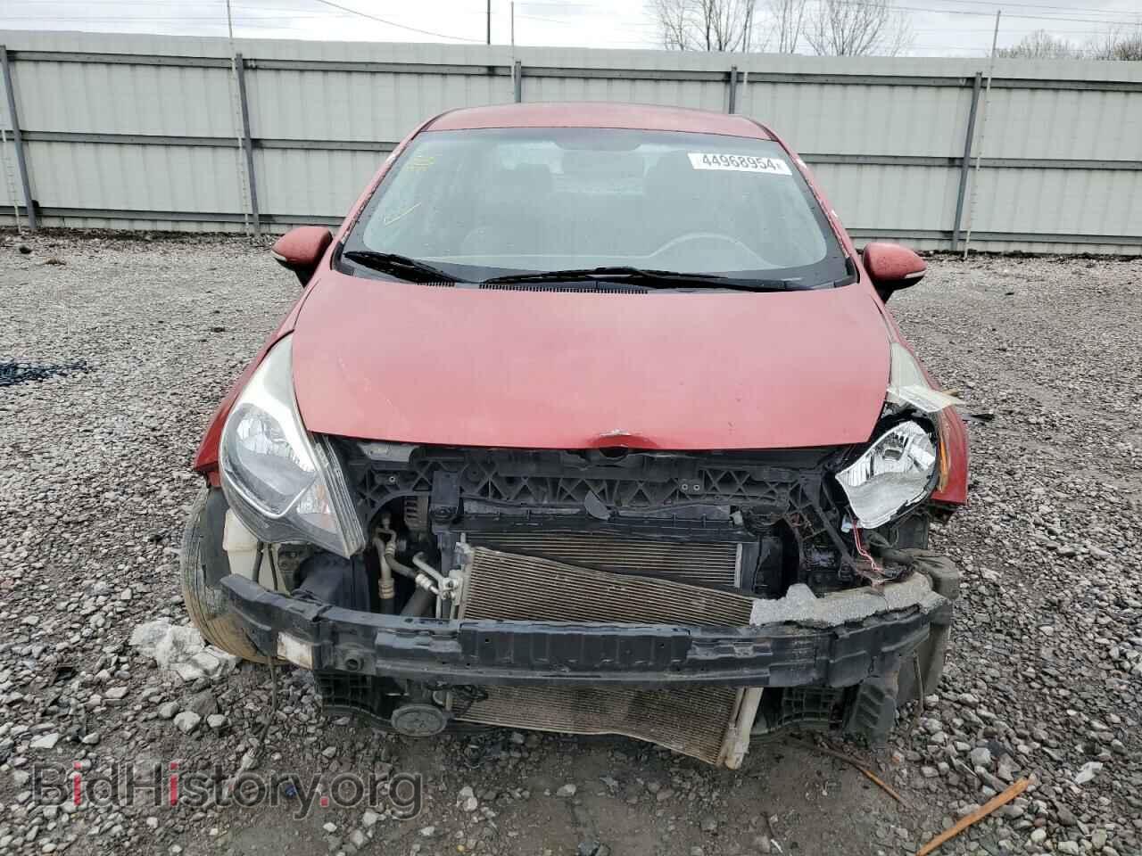 2012 KIA RIO - VIN: KNADN4A31C6094620 - Фото 5