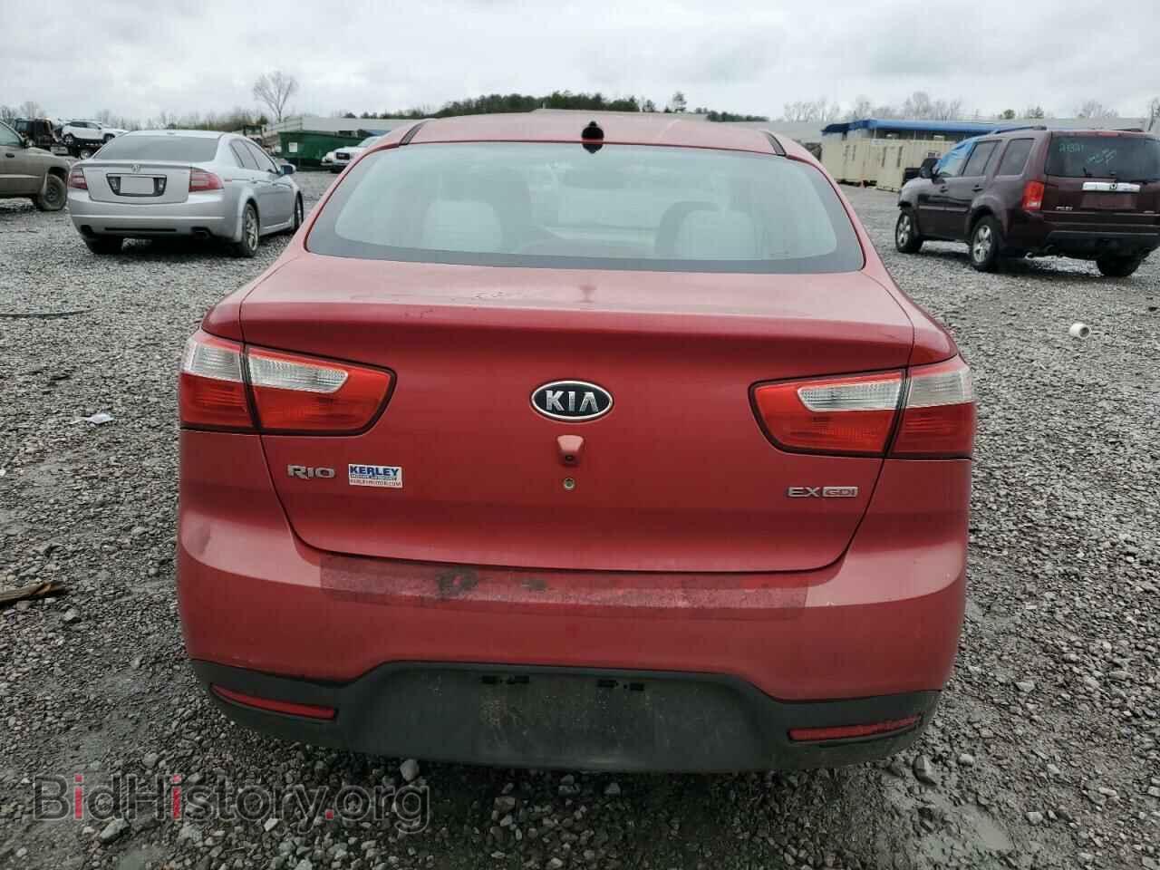 2012 KIA RIO - VIN: KNADN4A31C6094620 - Фото 6