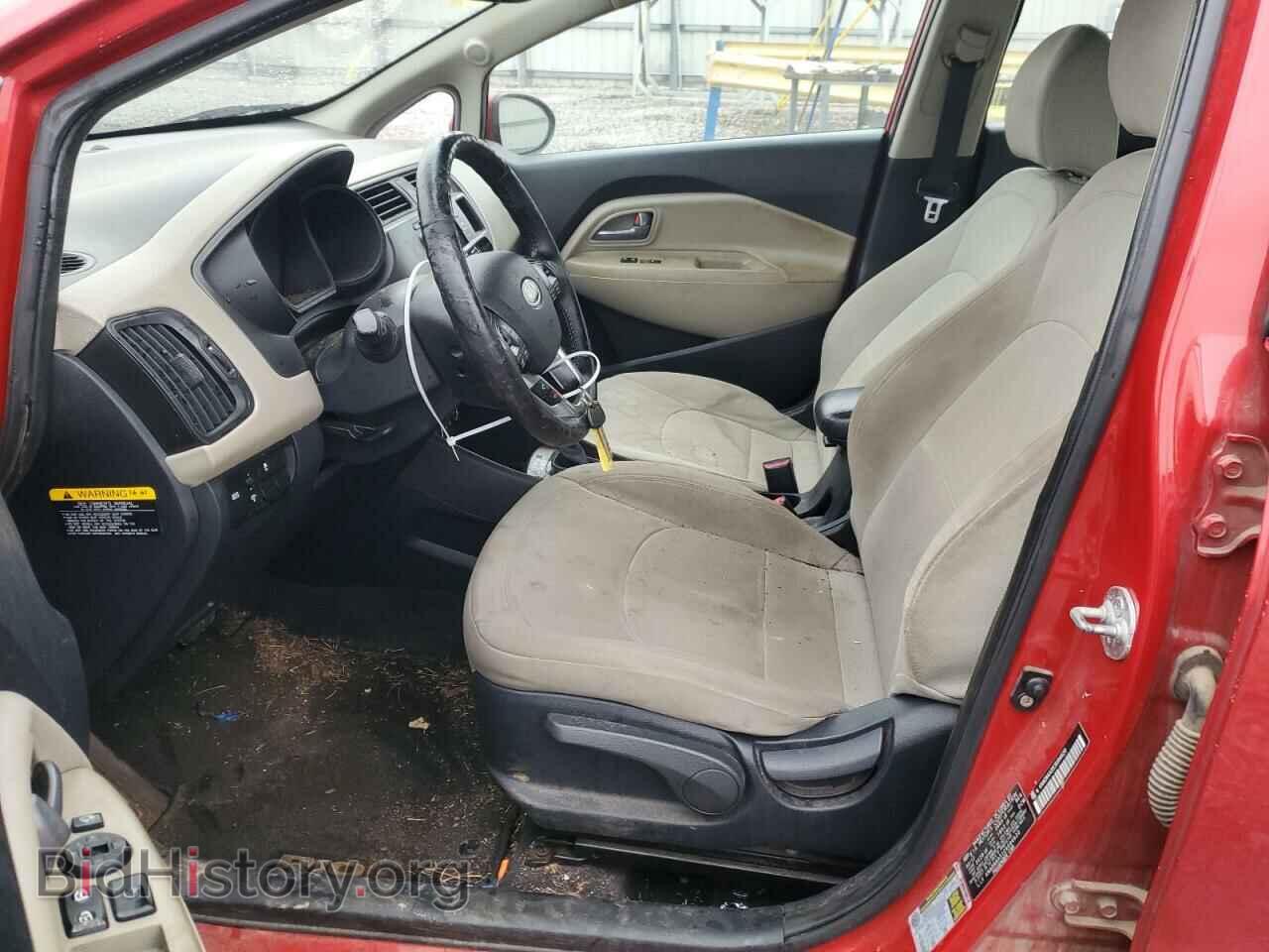 2012 KIA RIO - VIN: KNADN4A31C6094620 - Фото 7