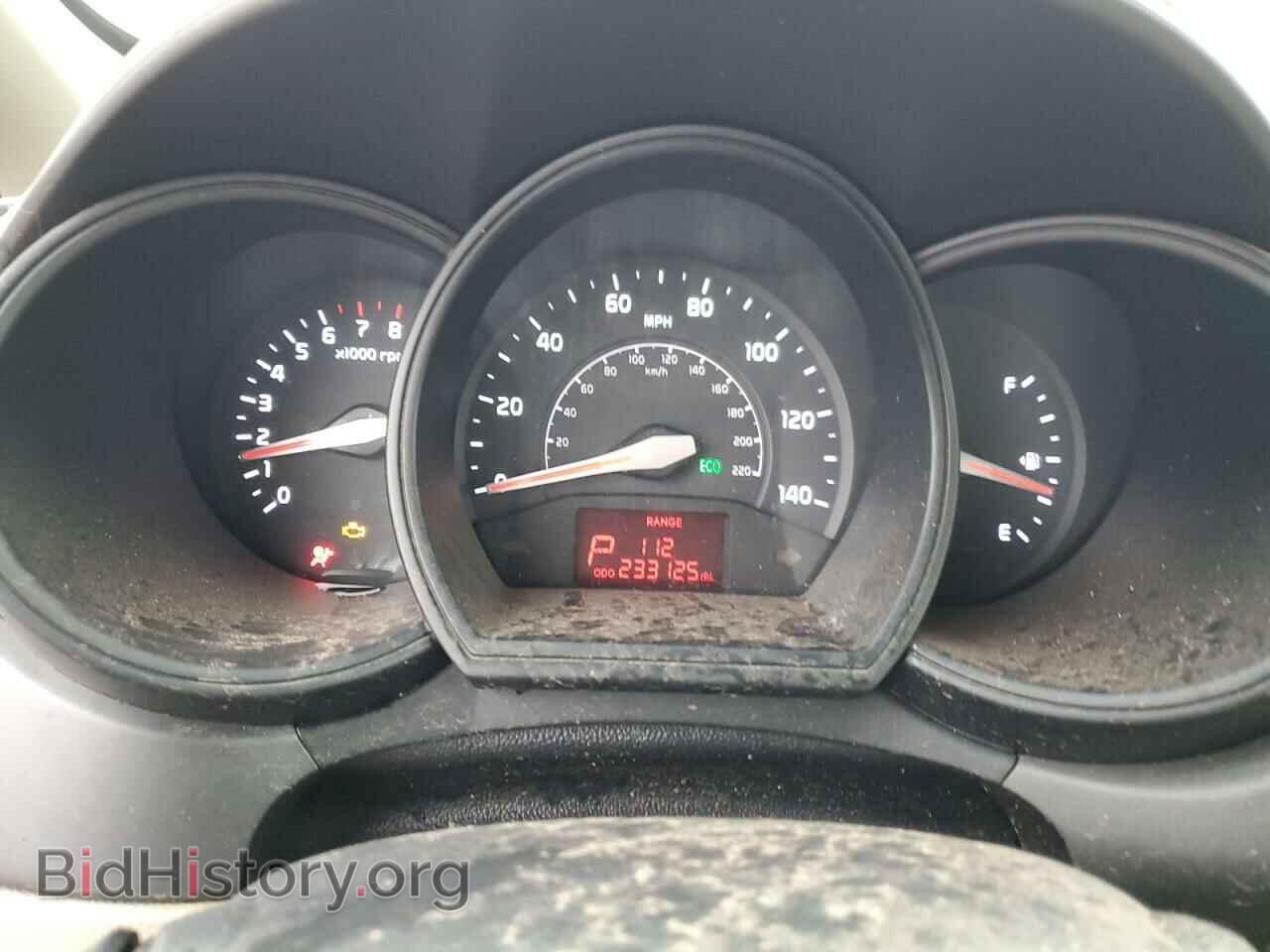 2012 KIA RIO - VIN: KNADN4A31C6094620 - Фото 9