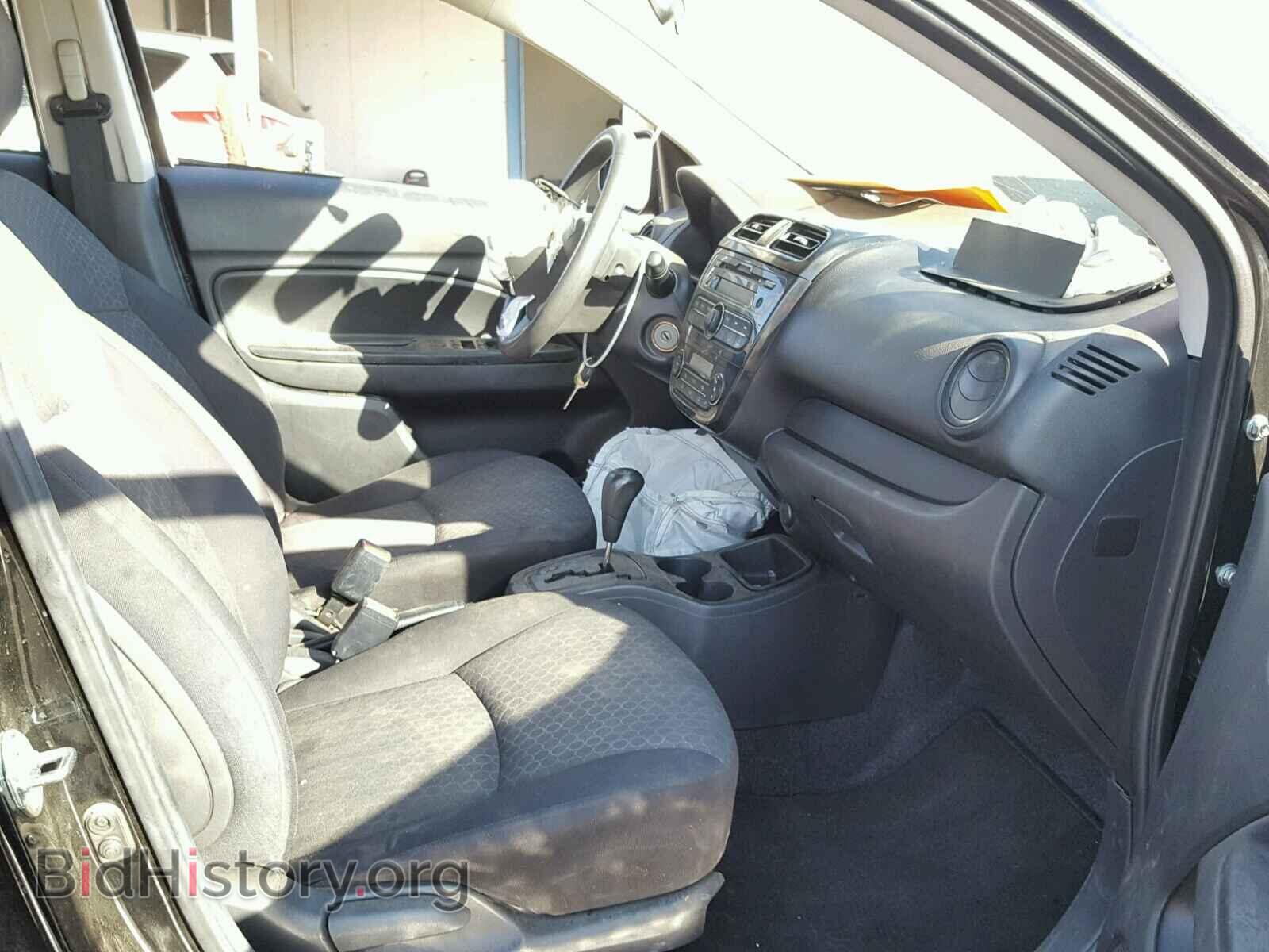 2015 MITSUBISHI MIRAGE - VIN: ML32A3HJ3FH048271 - Фото 5