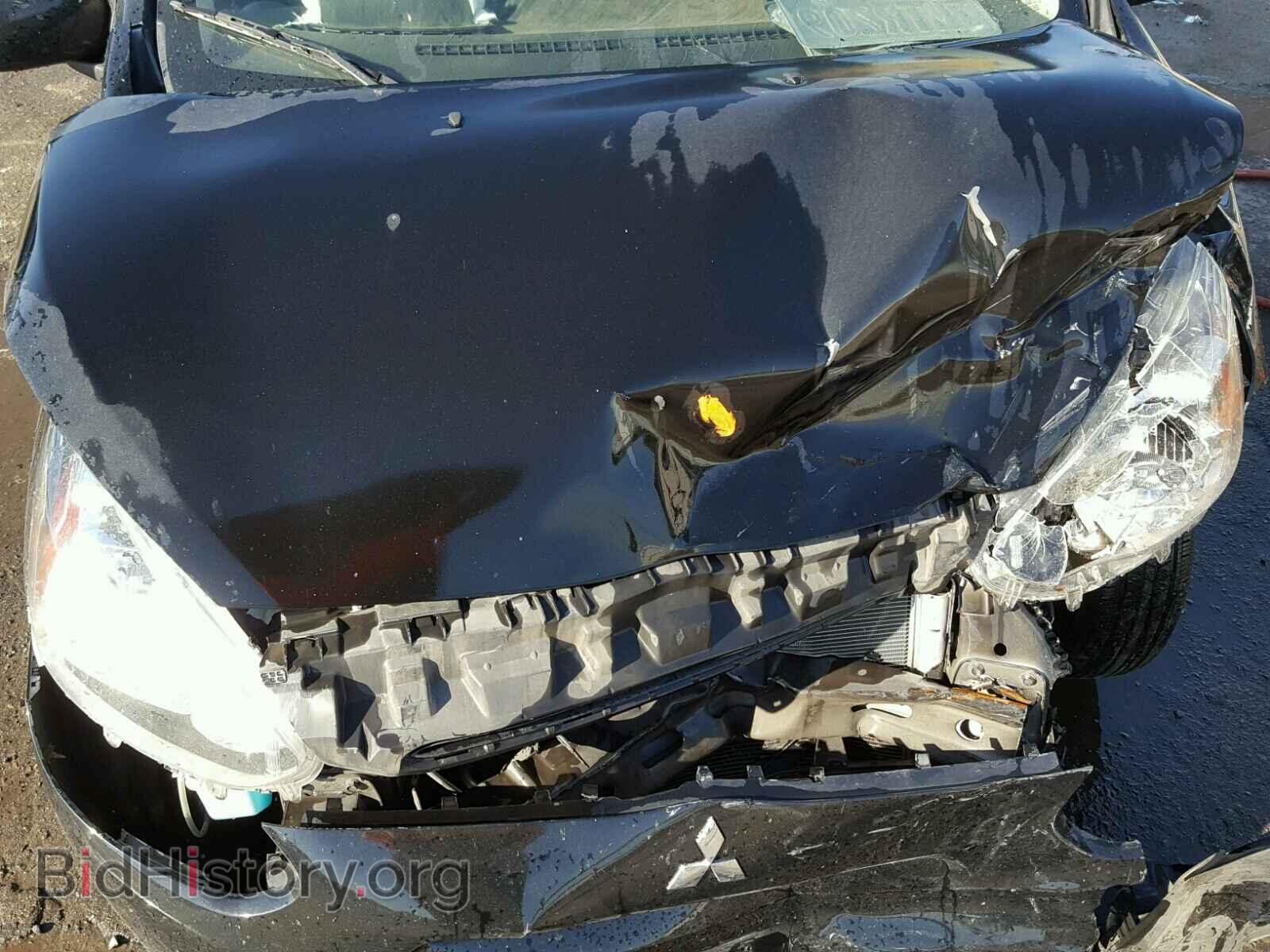 2015 MITSUBISHI MIRAGE - VIN: ML32A3HJ3FH048271 - Фото 7