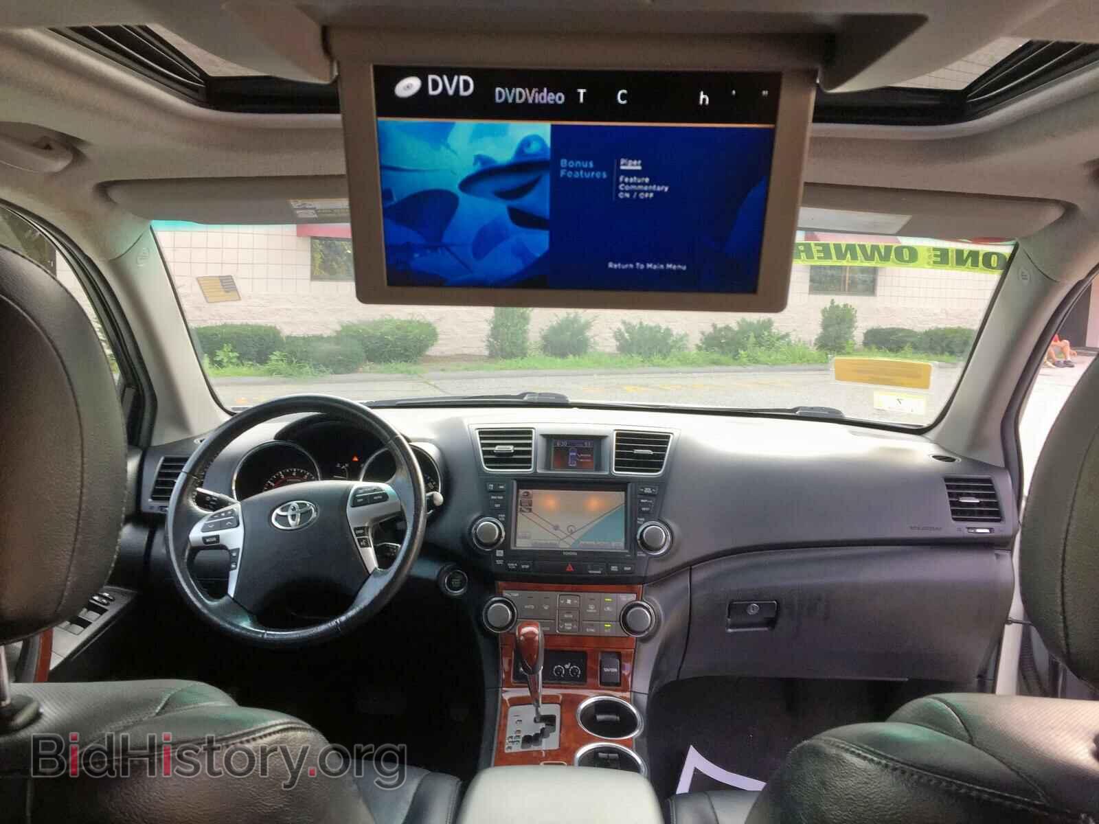 2012 TOYOTA HIGHLANDER - VIN: 5TDDK3EH7CS118124 - Фото 6
