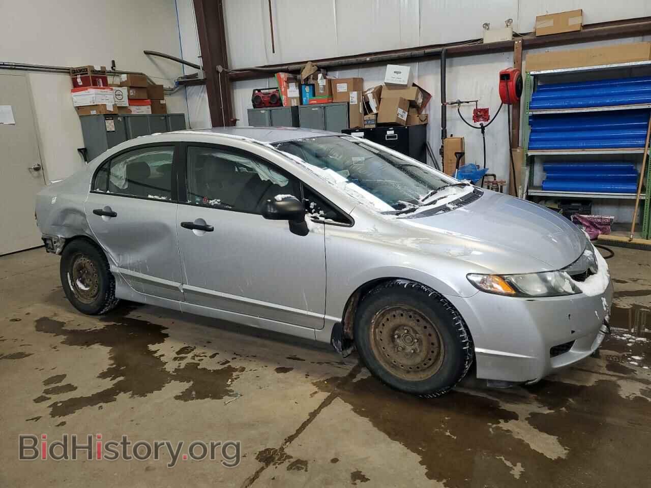 2010 HONDA CIVIC - VIN: 2HGFA1F23AH041808 - Фото 4