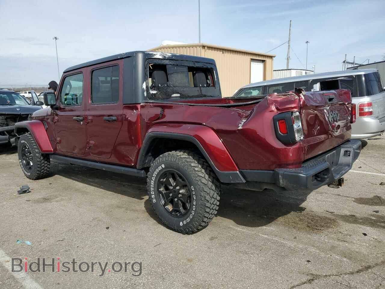2021 JEEP GLADIATOR - VIN: 1C6HJTAG8ML563497 - Фото 2