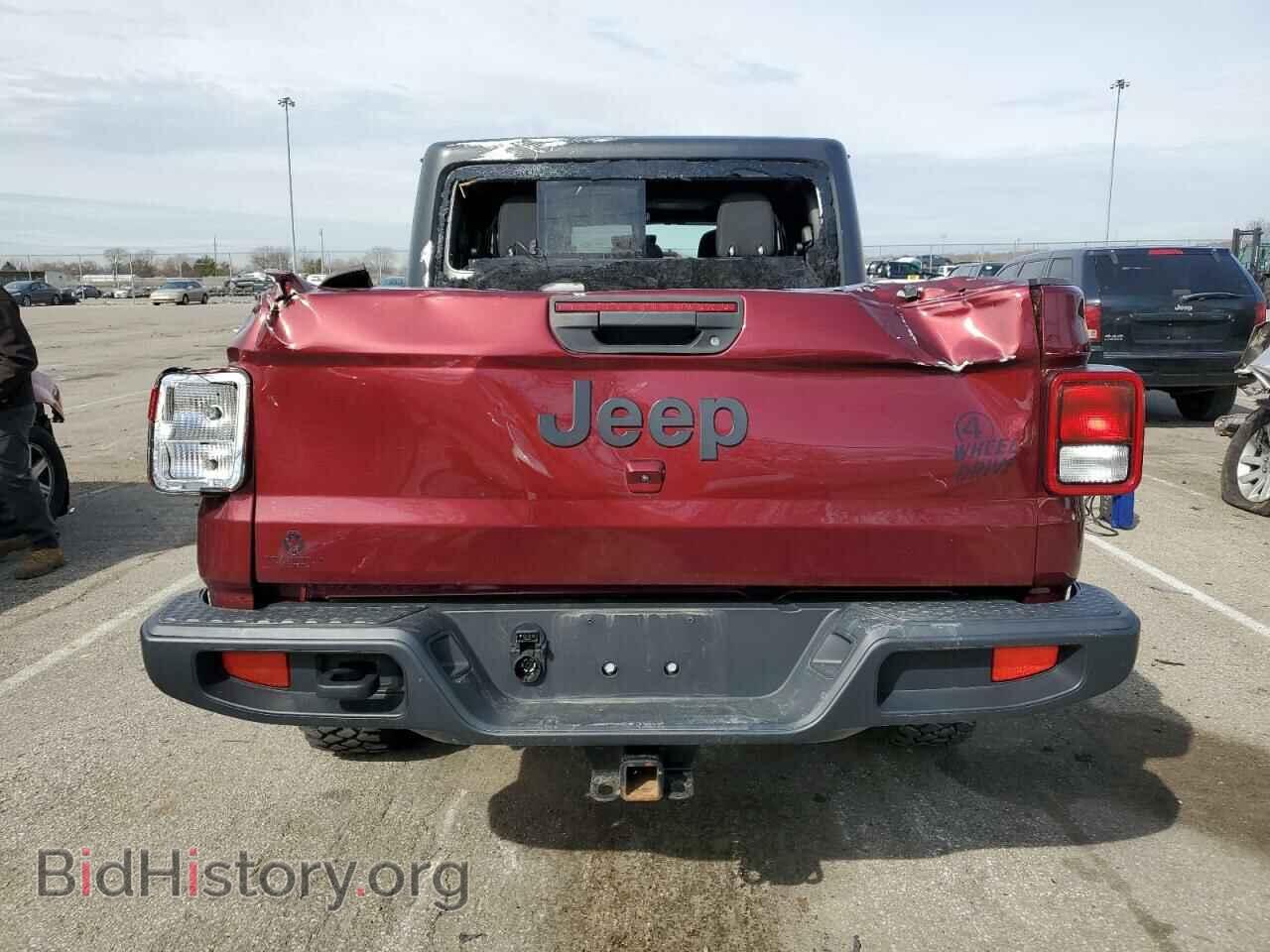 2021 JEEP GLADIATOR - VIN: 1C6HJTAG8ML563497 - Фото 6