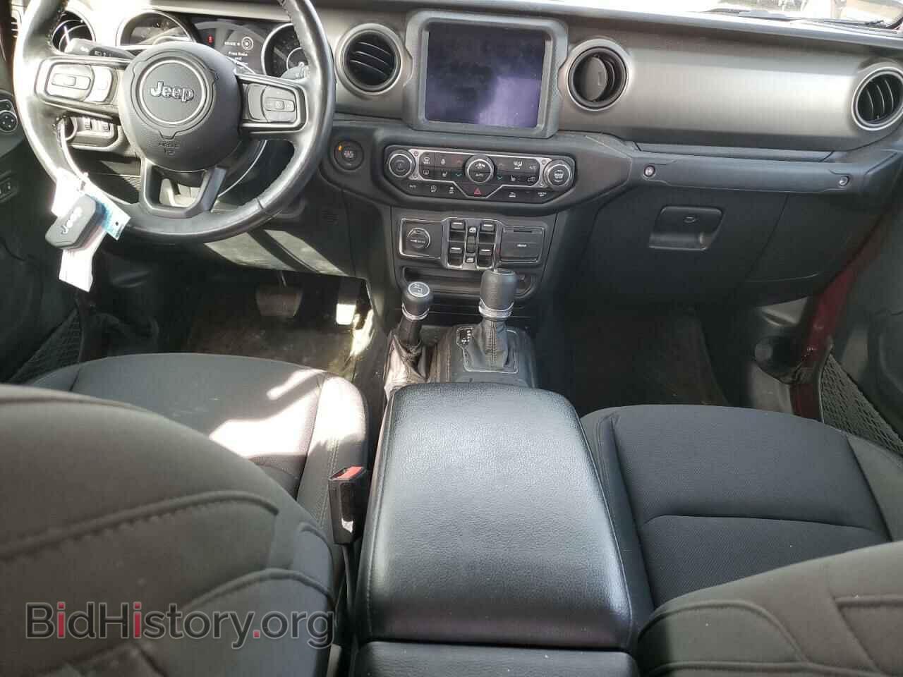 2021 JEEP GLADIATOR - VIN: 1C6HJTAG8ML563497 - Фото 8