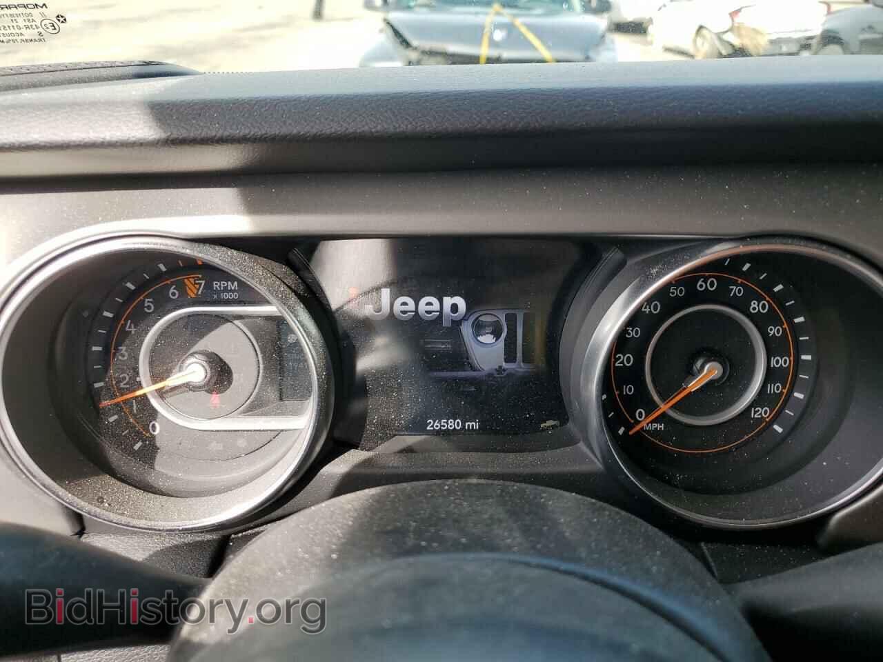 2021 JEEP GLADIATOR - VIN: 1C6HJTAG8ML563497 - Фото 9