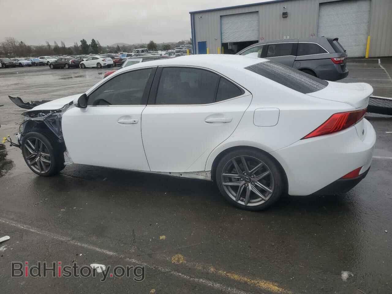 2017 LEXUS IS - VIN: JTHBE1D2XH5029224 - Фото 2
