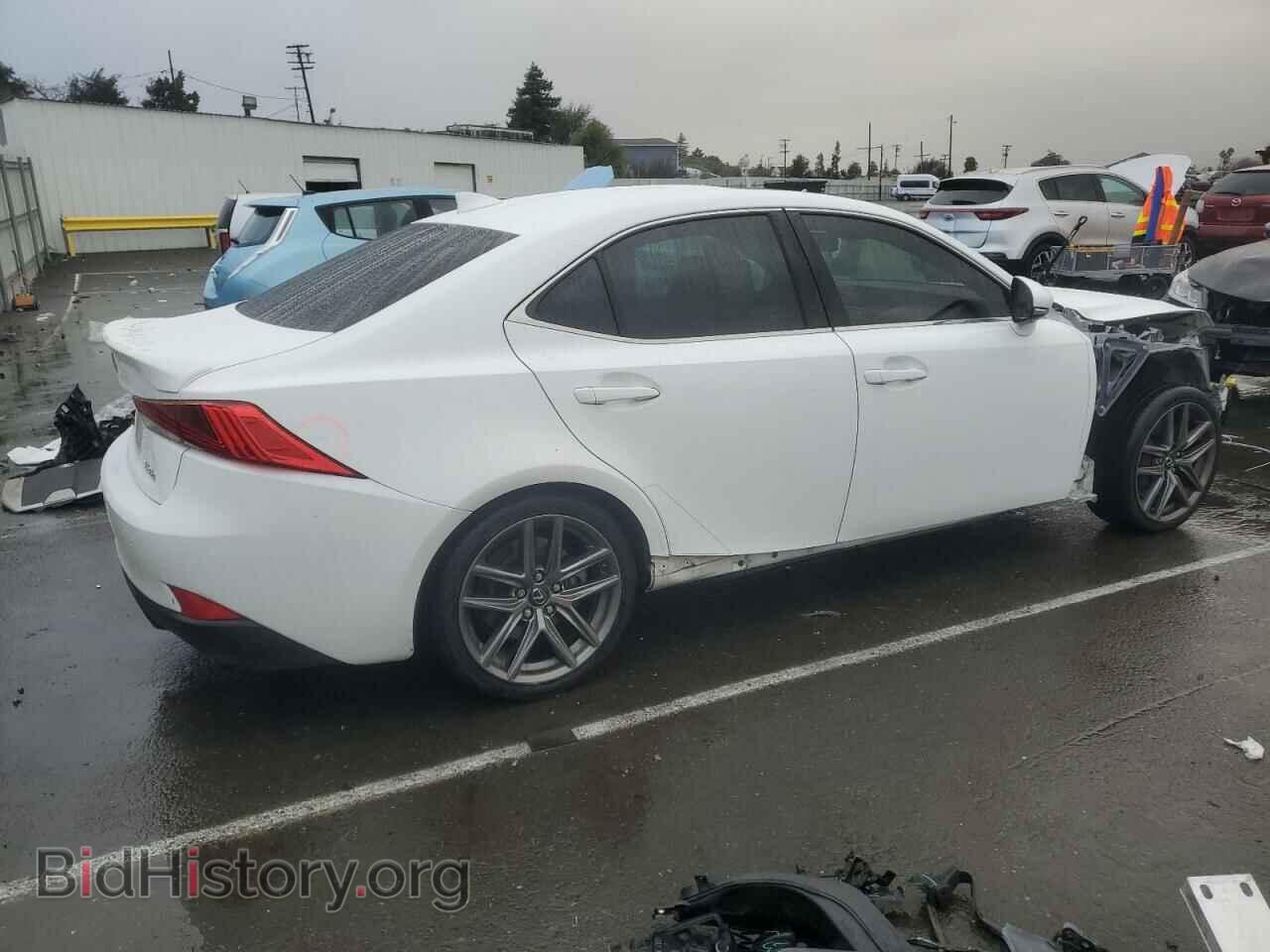 2017 LEXUS IS - VIN: JTHBE1D2XH5029224 - Фото 3