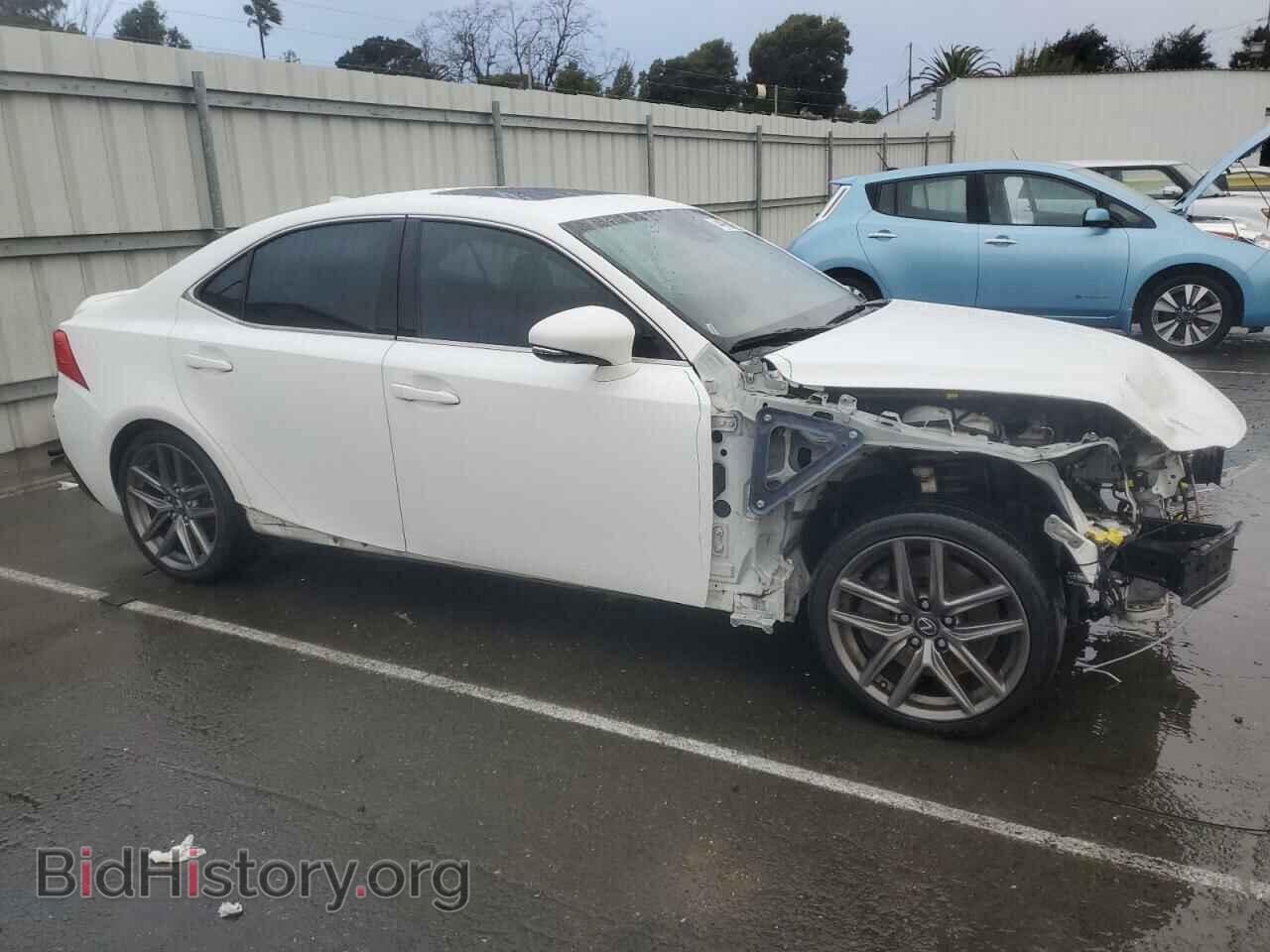 2017 LEXUS IS - VIN: JTHBE1D2XH5029224 - Фото 4