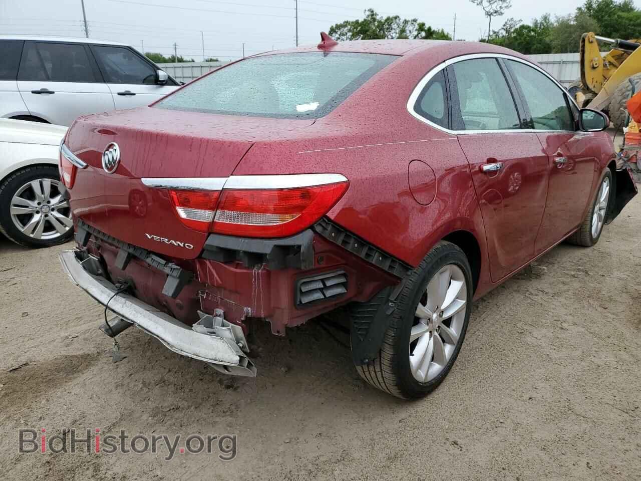 2014 BUICK VERANO - VIN: 1G4PP5SK6E4178643 - Фото 3