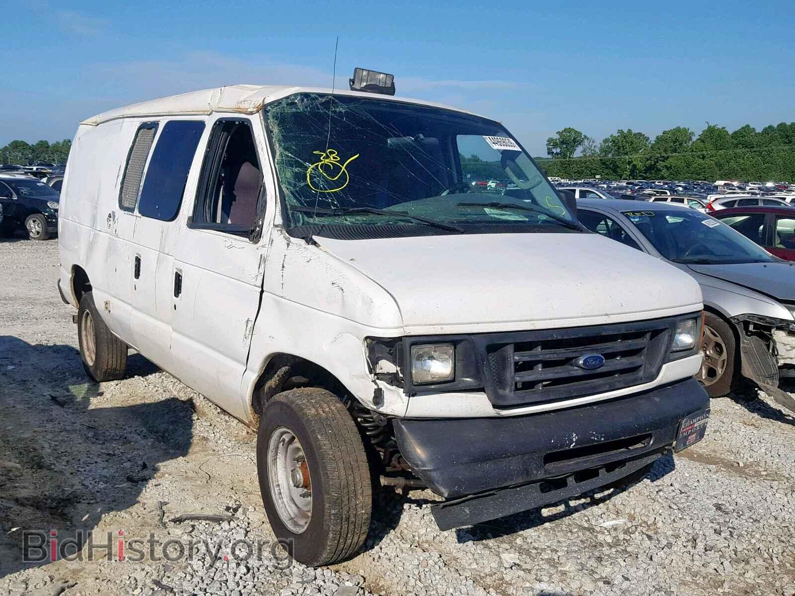 Фотография 1FTNE24L76DB14473 - FORD ECONOLINE 2006