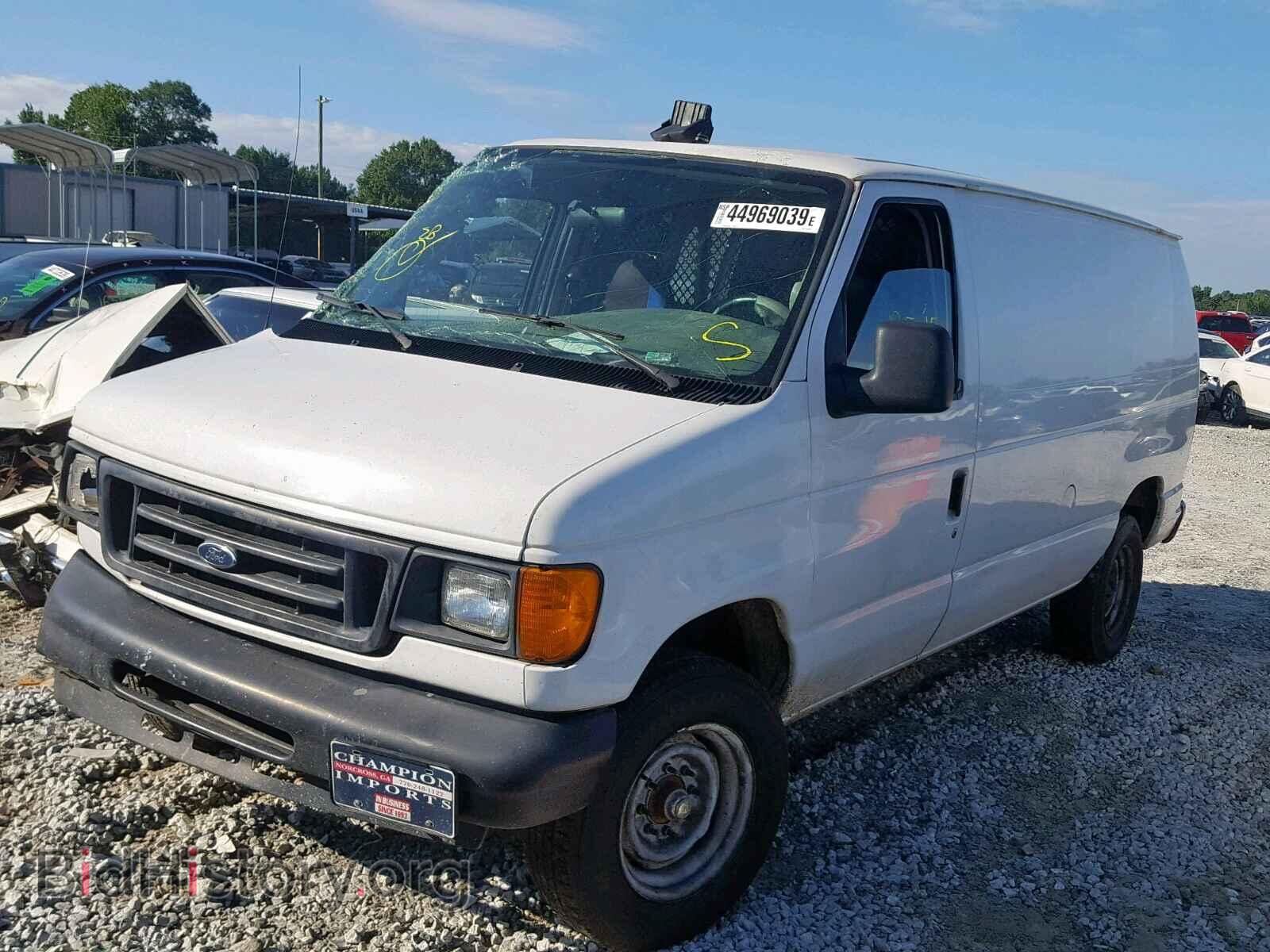 2006 FORD ECONOLINE - VIN: 1FTNE24L76DB14473 - Фото 2