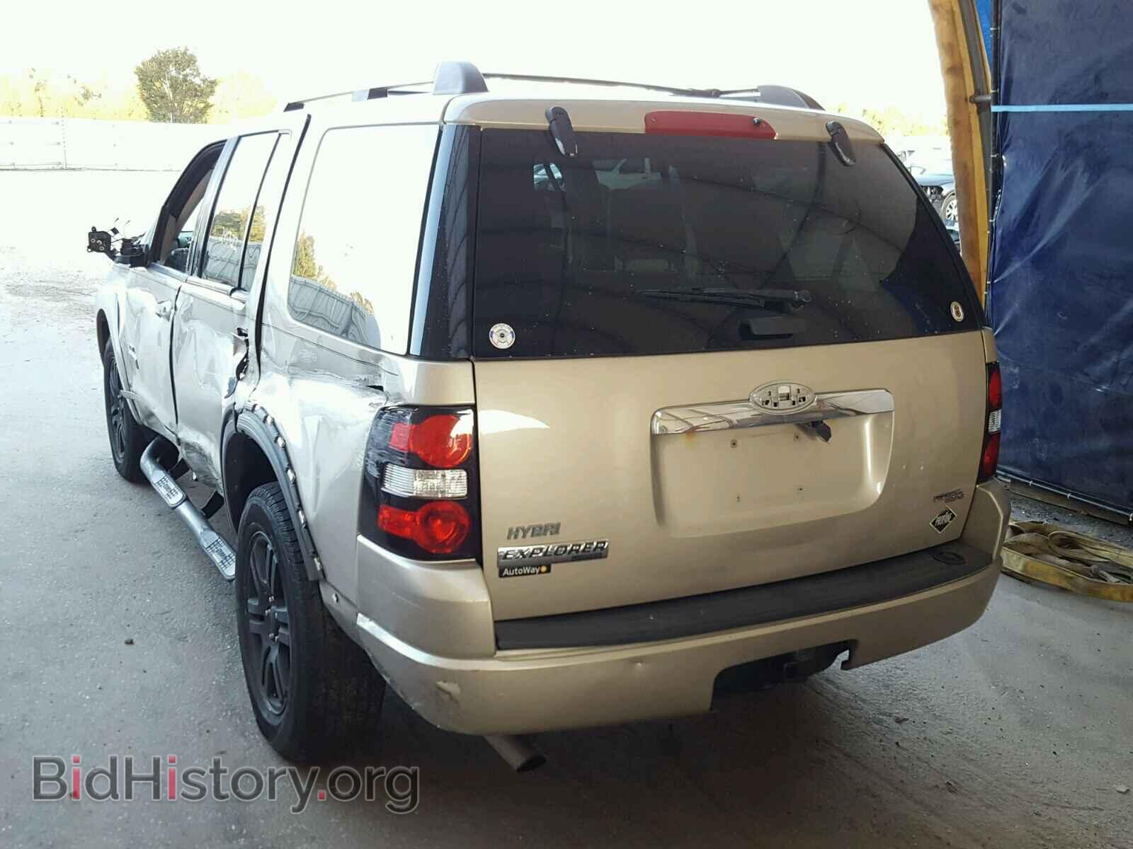 2007 FORD EXPLORER - VIN: 1FMEU65E17UA92378 - Фото 3