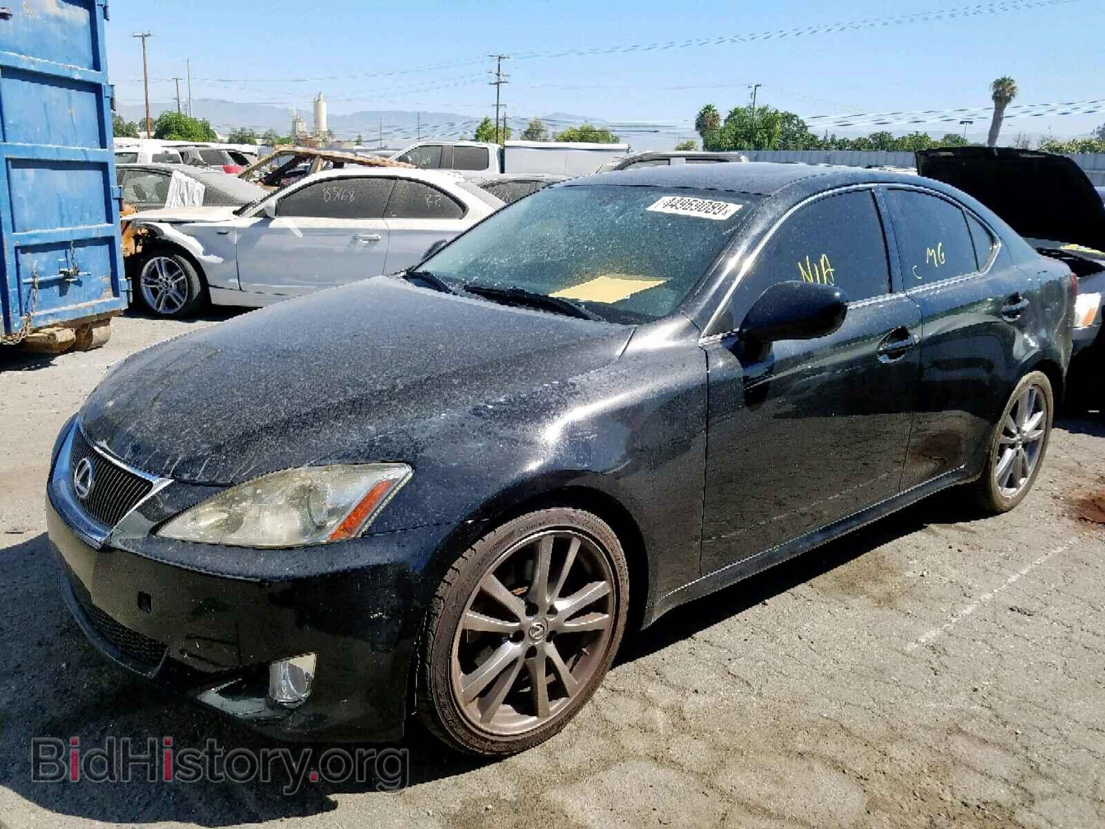 2008 LEXUS IS 250 - VIN: JTHBK262182071343 - Фото 2