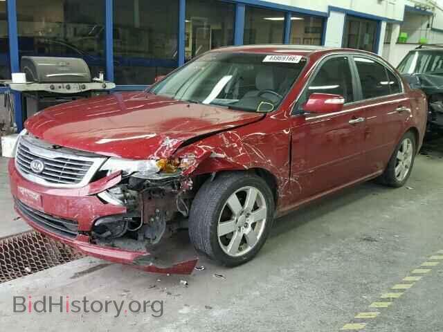 2009 KIA OPTIMA - VIN: KNAGE224895322345 - Фото 2