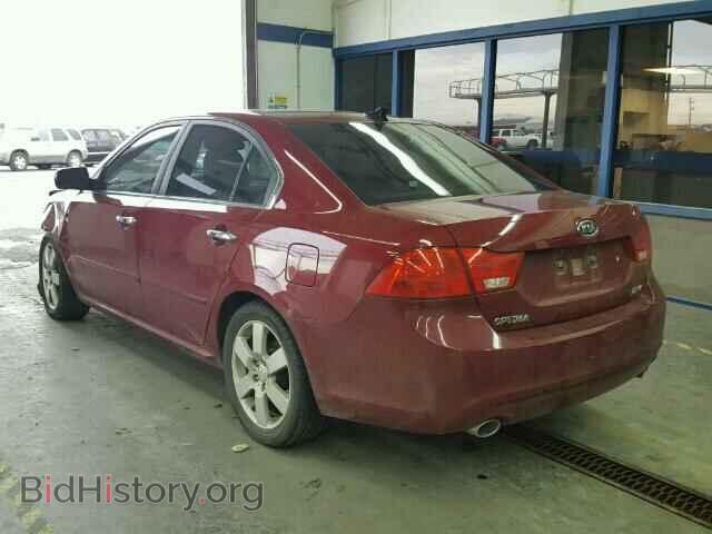 2009 KIA OPTIMA - VIN: KNAGE224895322345 - Фото 3
