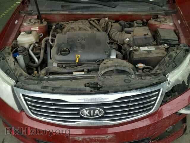 2009 KIA OPTIMA - VIN: KNAGE224895322345 - Фото 7