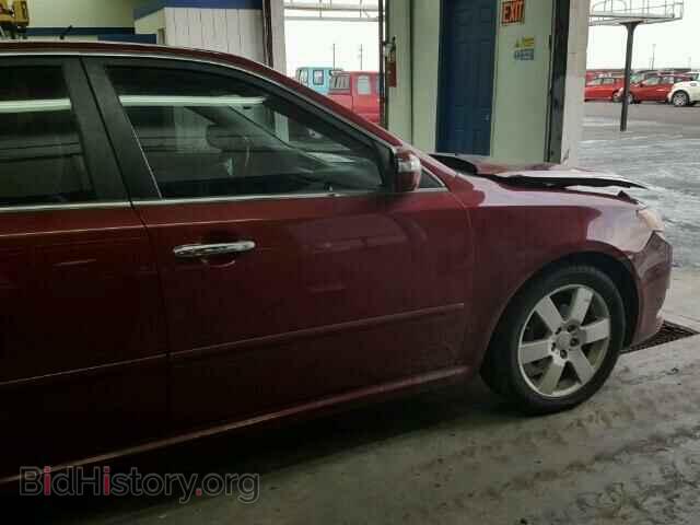 2009 KIA OPTIMA - VIN: KNAGE224895322345 - Фото 9