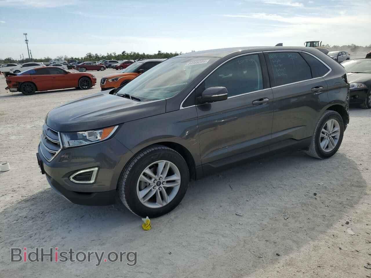 Photo 2FMPK3J94JBB62085 - FORD EDGE 2018