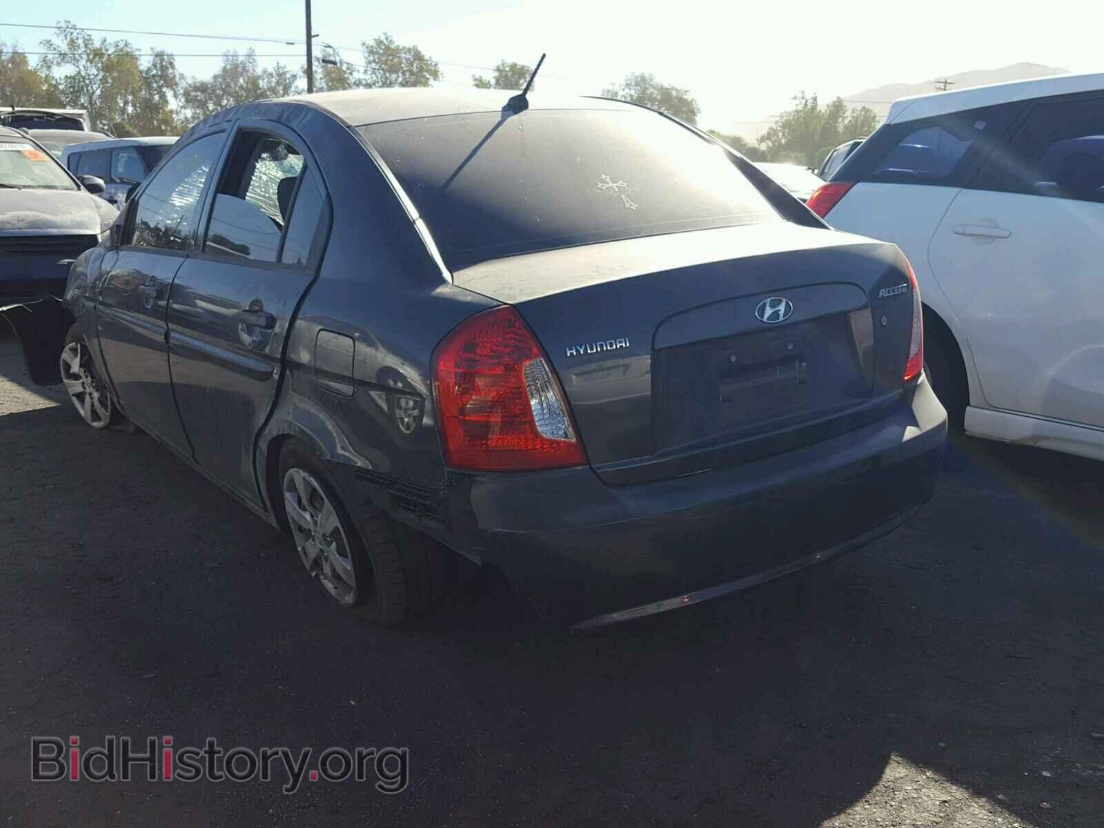 2009 HYUNDAI ACCENT - VIN: KMHCN46CX9U283385 - Фото 3