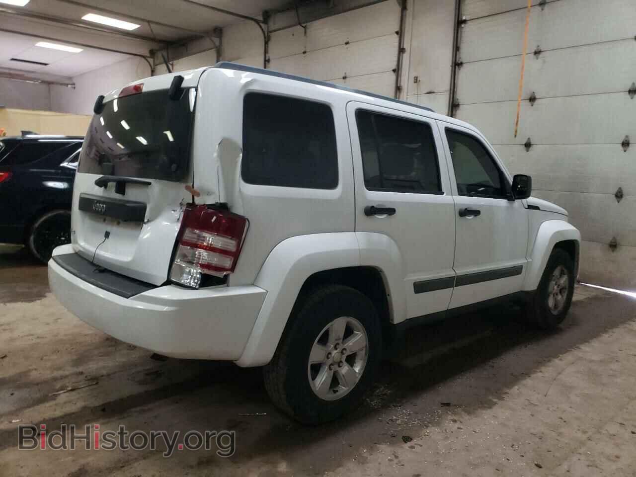 2011 JEEP LIBERTY - VIN: 1J4PN2GK1BW540468 - Фото 3