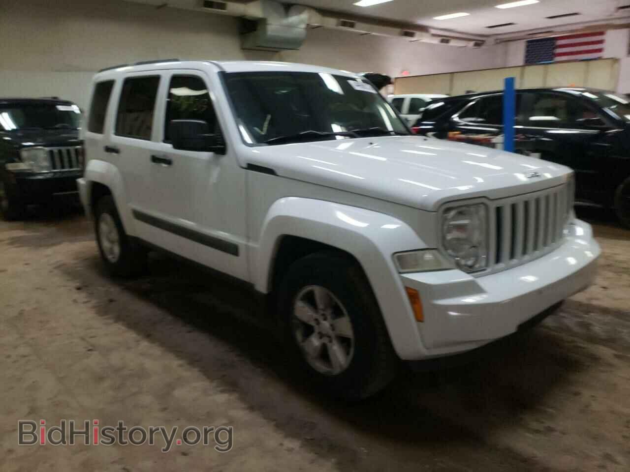 2011 JEEP LIBERTY - VIN: 1J4PN2GK1BW540468 - Фото 4