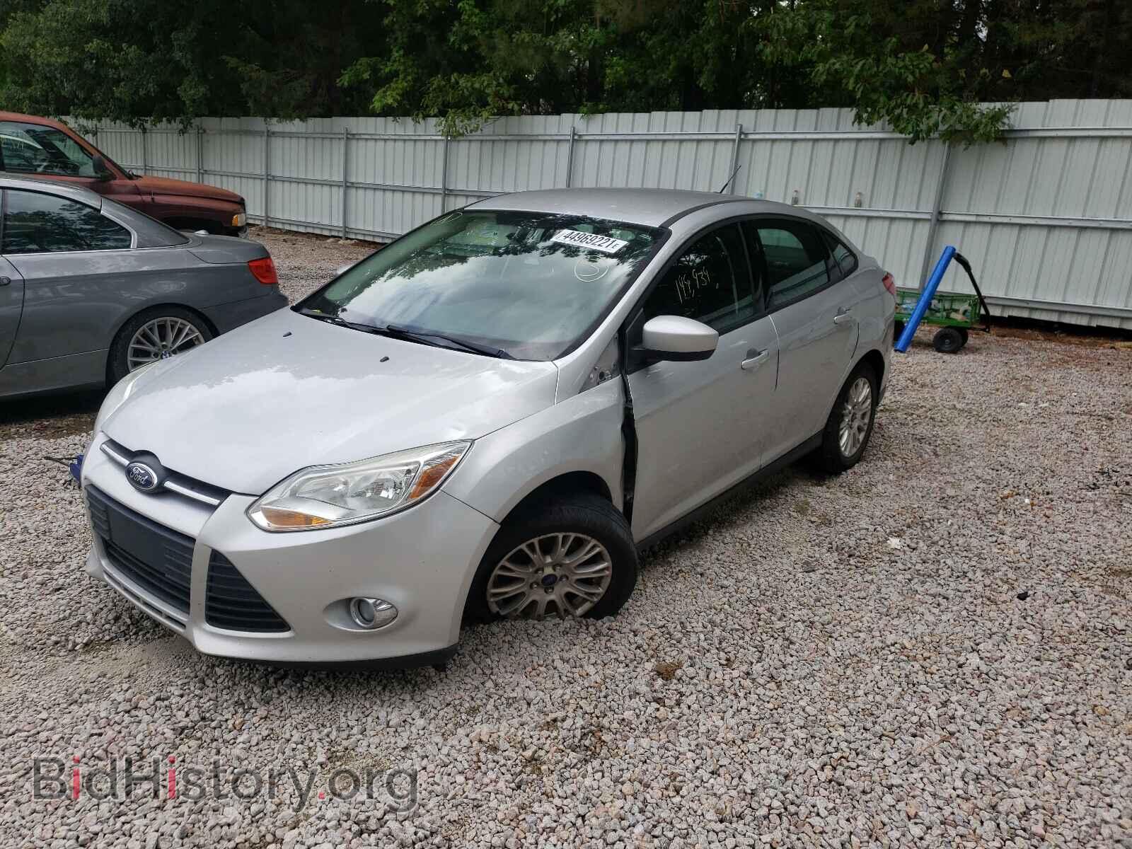 2012 FORD FOCUS - VIN: 1FAHP3F2XCL405705 - Photo 2
