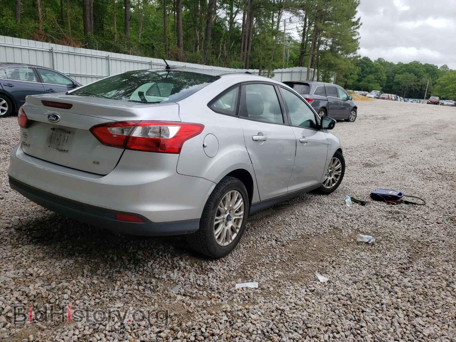 2012 FORD FOCUS - VIN: 1FAHP3F2XCL405705 - Photo 4