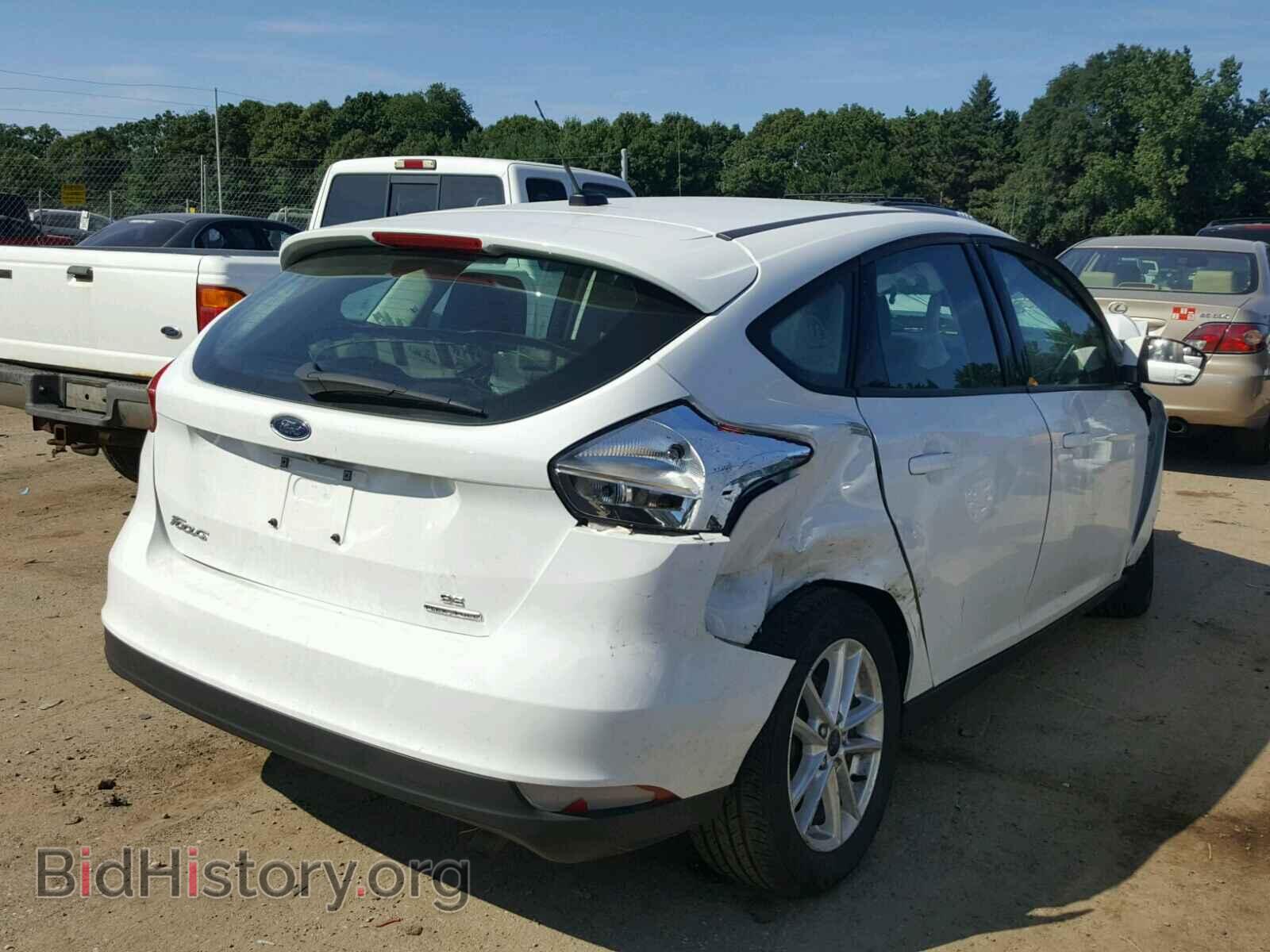 2016 FORD FOCUS - VIN: 1FADP3K25GL298072 - Photo 4