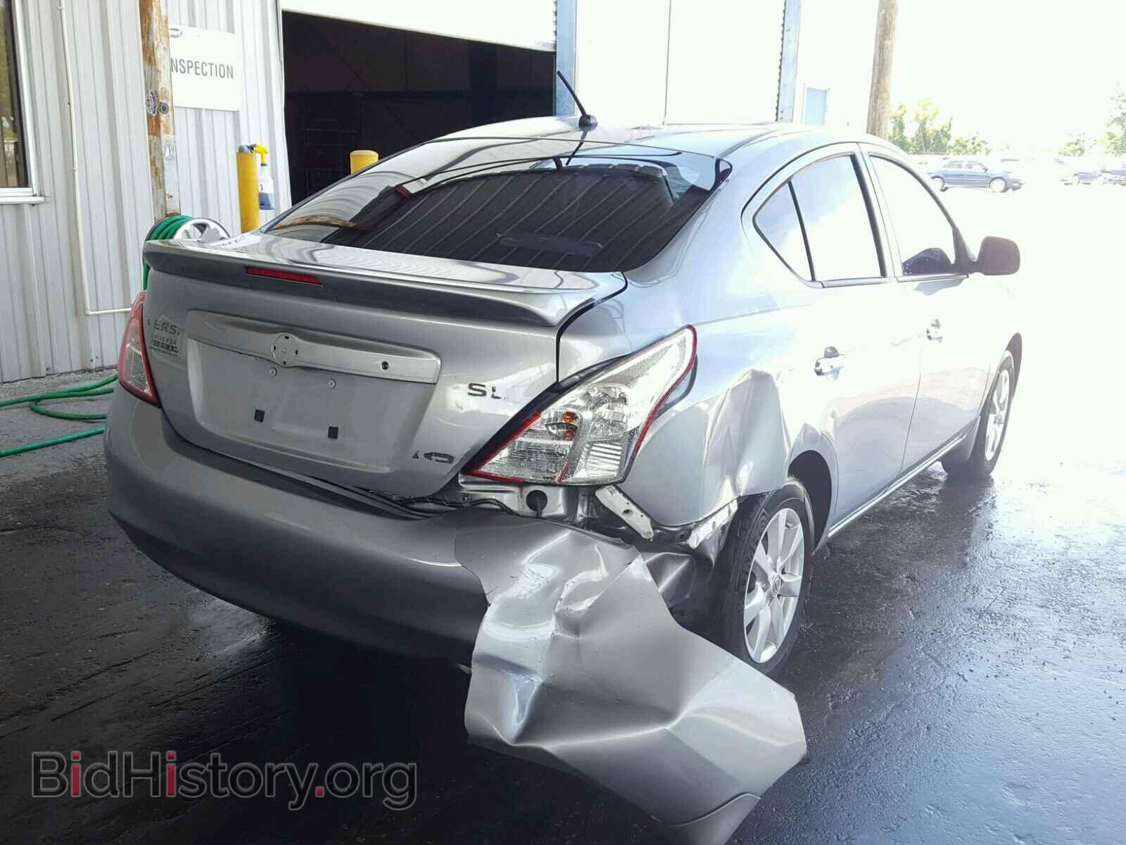 2013 NISSAN VERSA - VIN: 3N1CN7AP2DL894307 - Фото 4