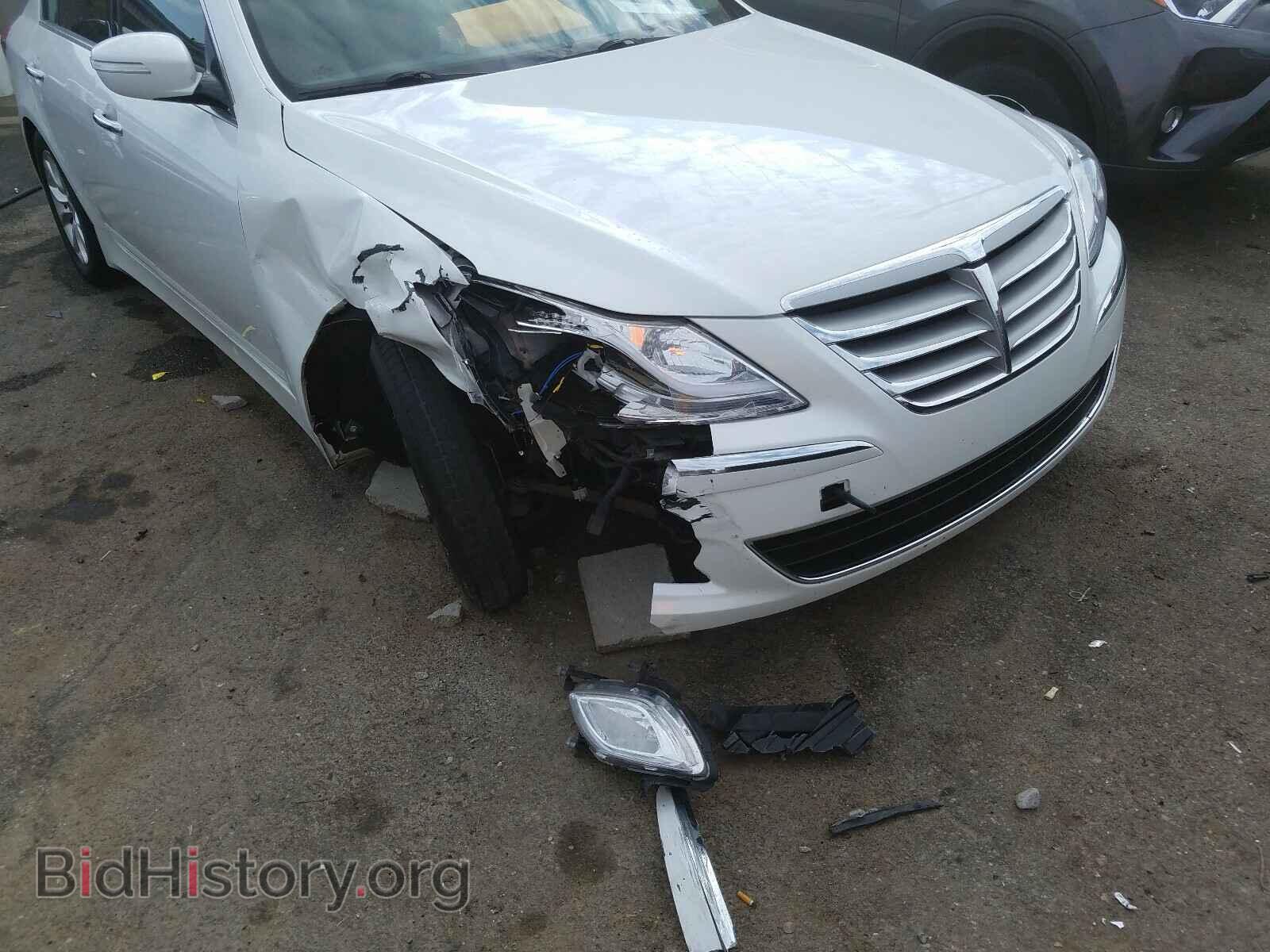 2013 HYUNDAI GENESIS - VIN: KMHGC4DD3DU215599 - Фото 9