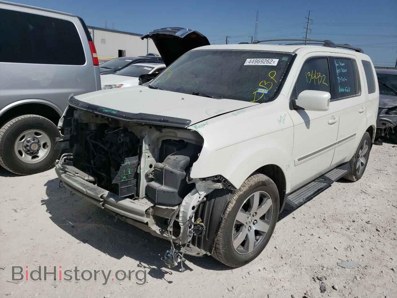 2014 HONDA PILOT - VIN: 5FNYF4H94EB004542 - Фото 2