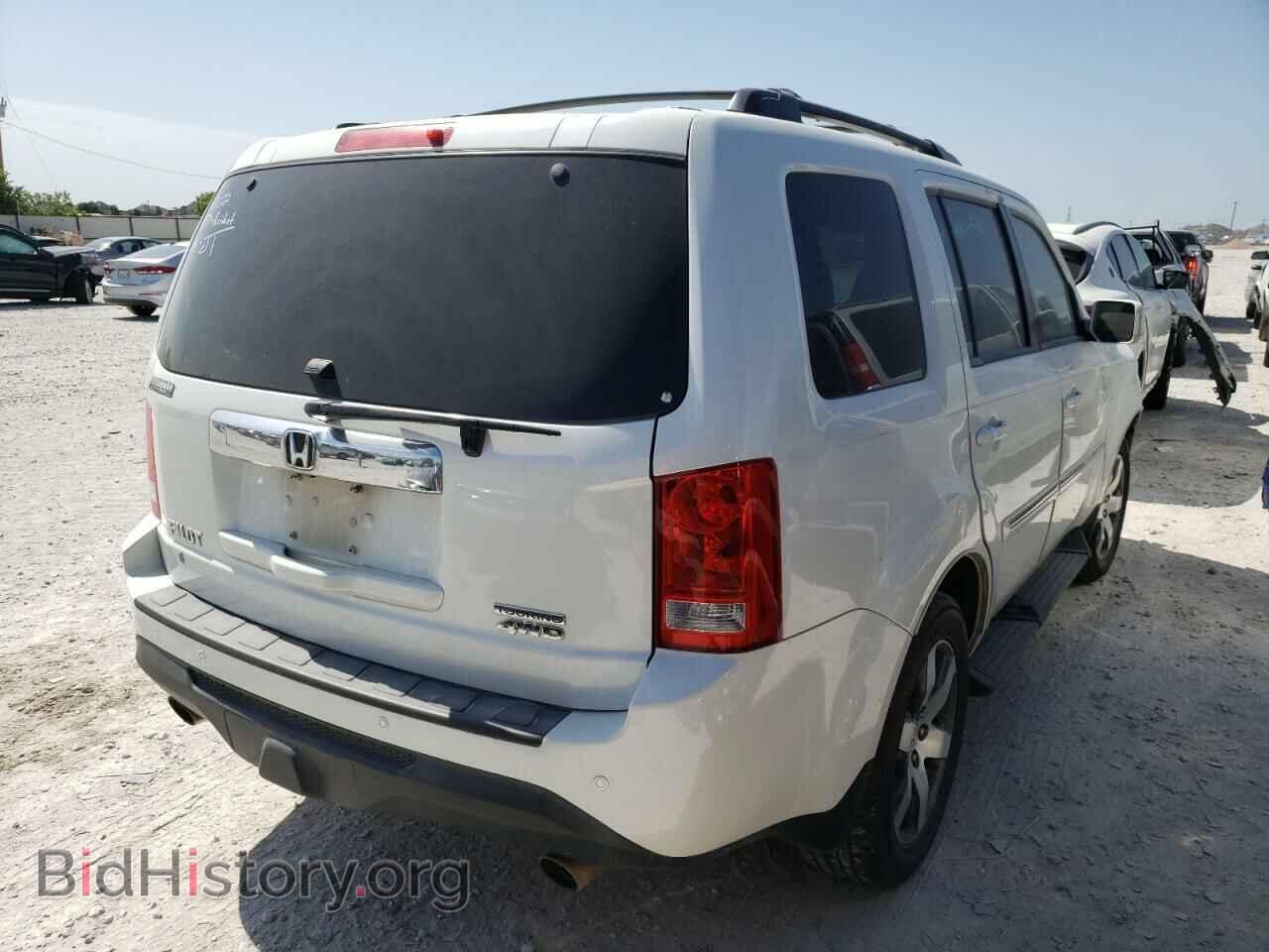2014 HONDA PILOT - VIN: 5FNYF4H94EB004542 - Фото 4
