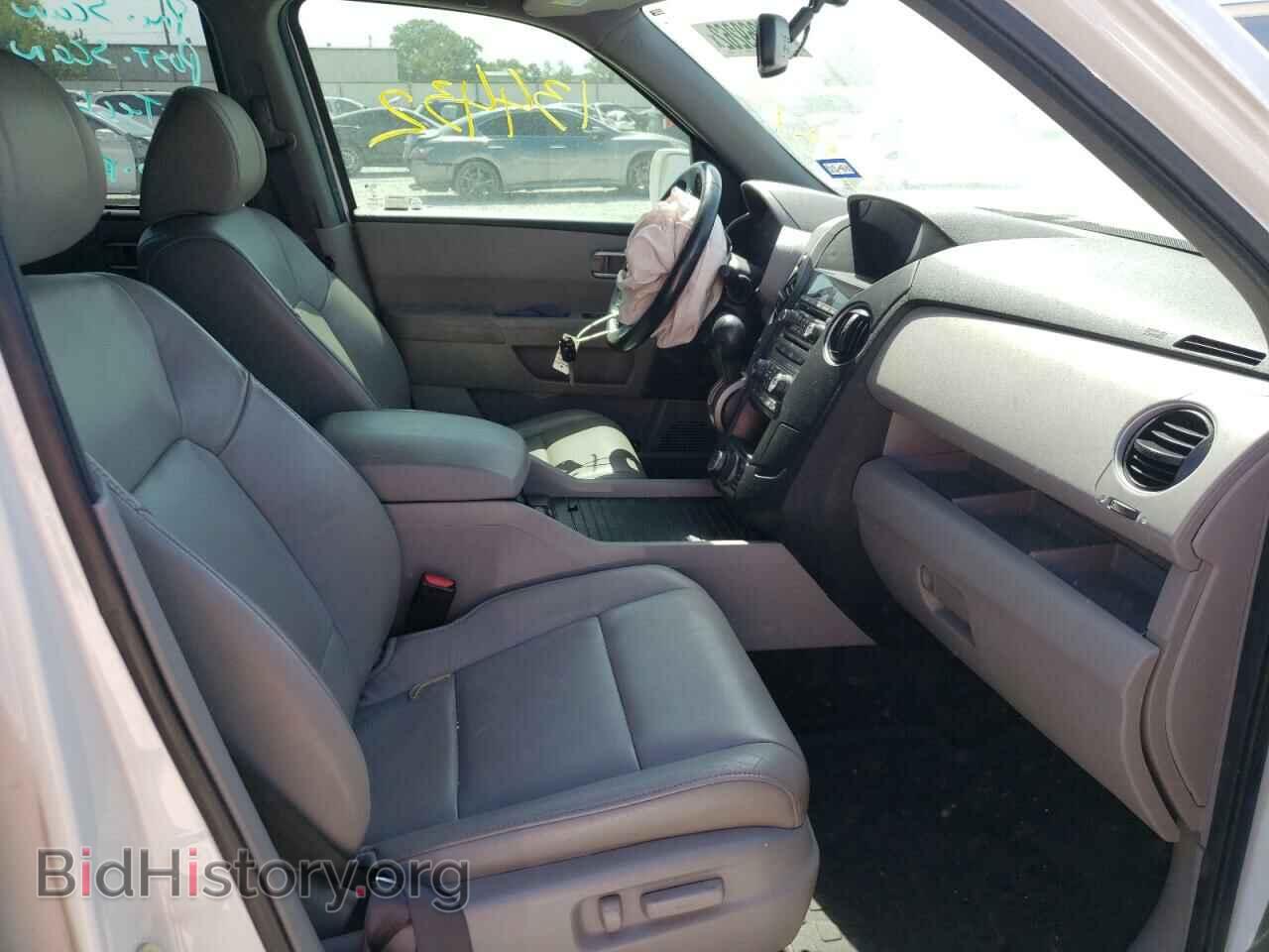 2014 HONDA PILOT - VIN: 5FNYF4H94EB004542 - Фото 5