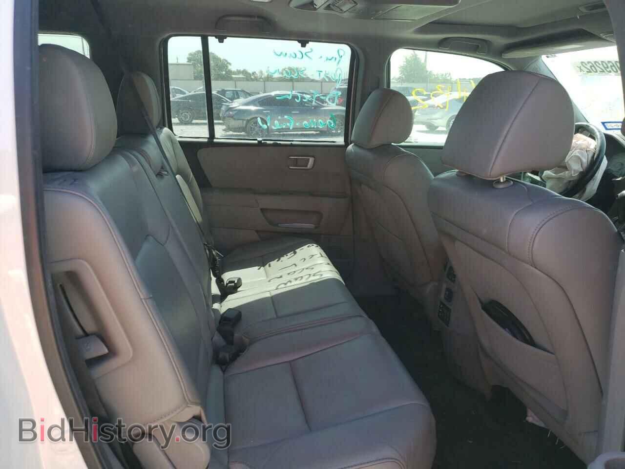 2014 HONDA PILOT - VIN: 5FNYF4H94EB004542 - Фото 6