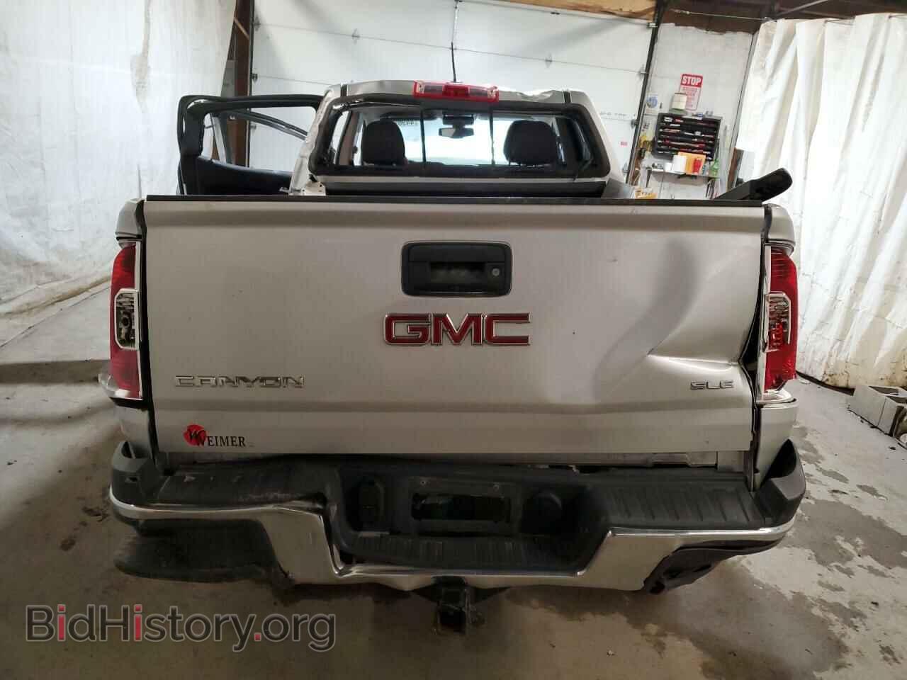 2016 GMC CANYON - VIN: 1GTG6CE35G1177276 - Фото 6