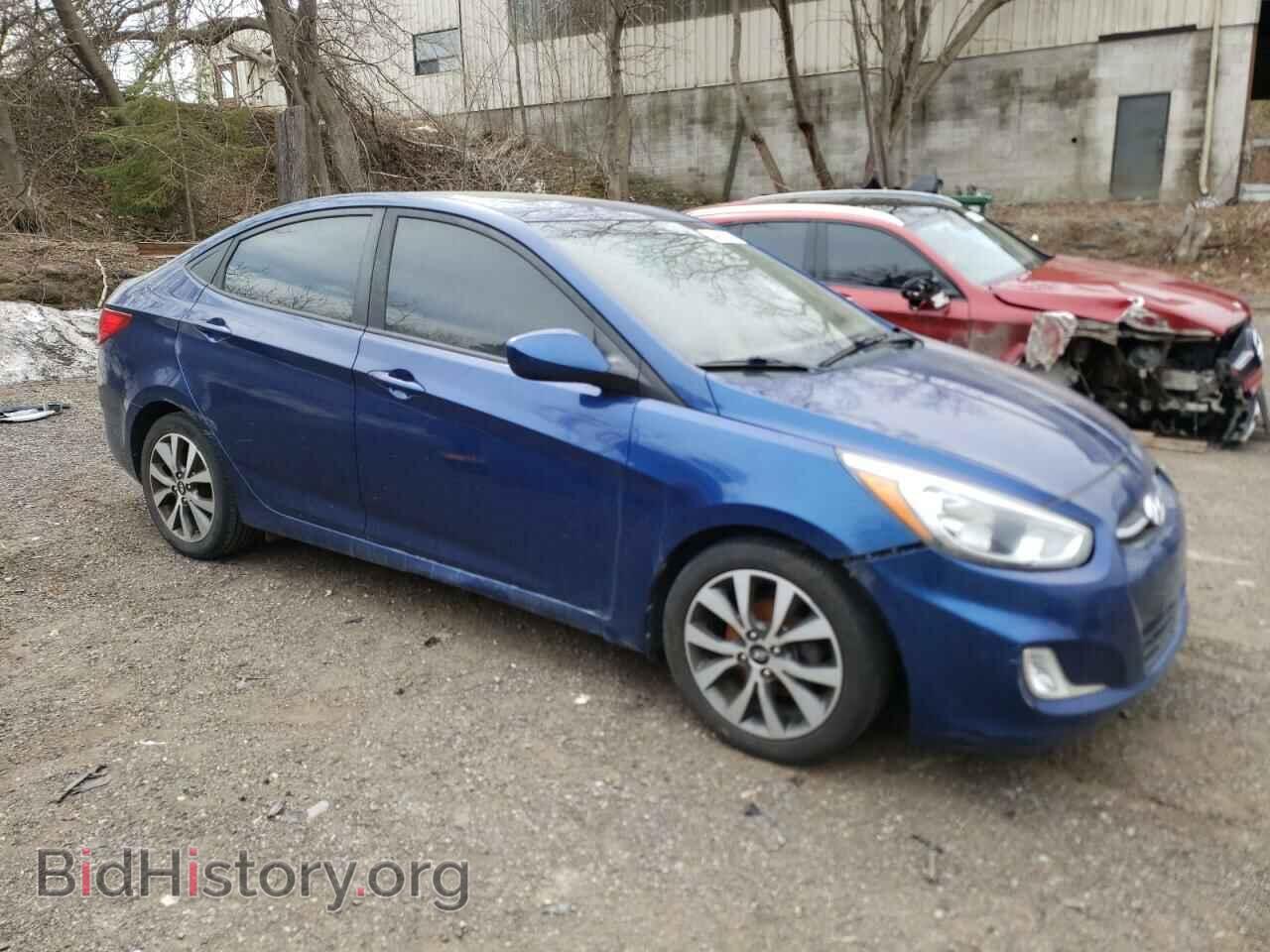 2017 HYUNDAI ACCENT - VIN: KMHCT4AE2HU222075 - Фото 4
