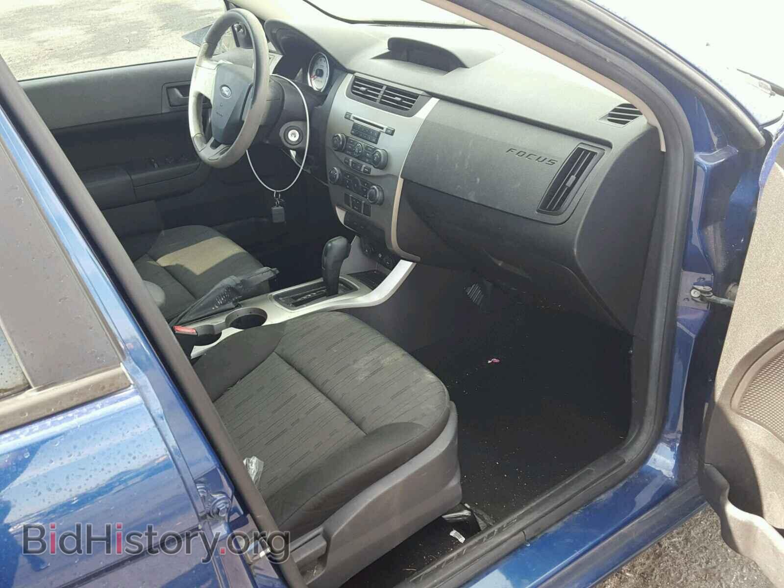 2008 FORD FOCUS - VIN: 1FAHP35N88W156662 - Фото 5