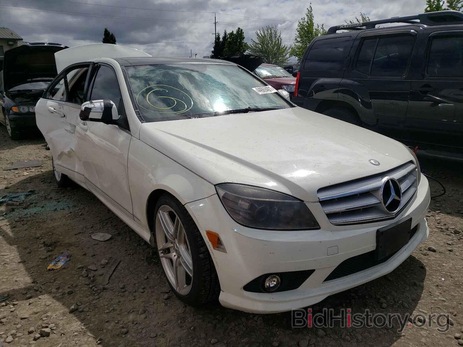 Photo WDDGF54X29F235968 - MERCEDES-BENZ C CLASS 2009