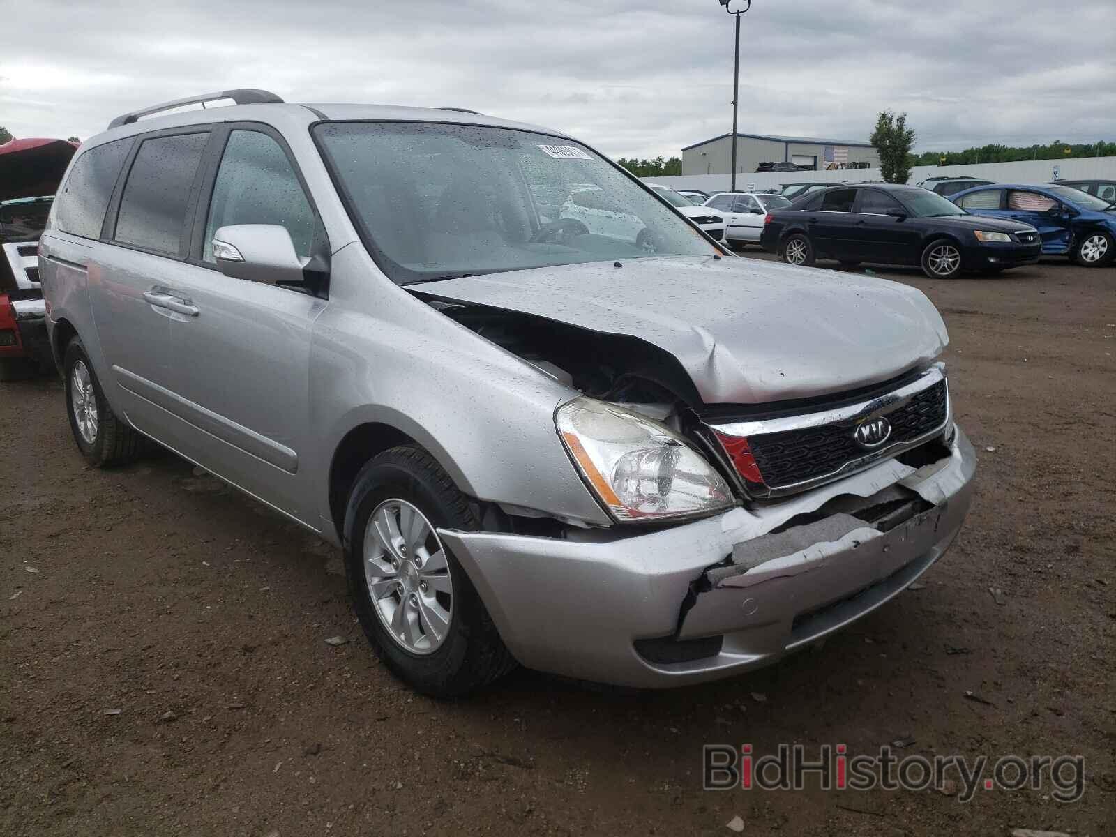 Photo KNDMG4C76C6474680 - KIA SEDONA 2012